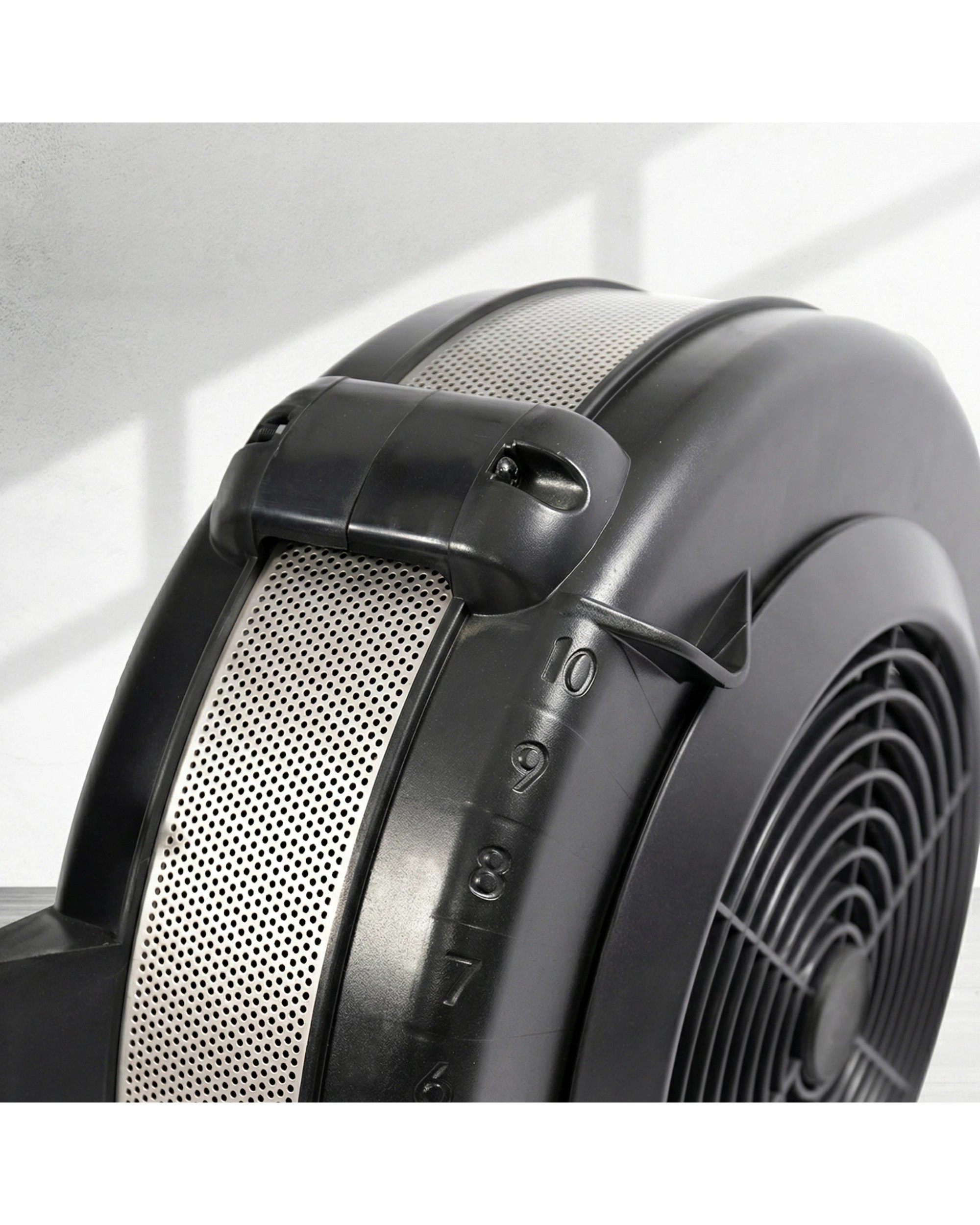 10 Powertrain Air Rowing Machine Resistance Rower for Home Gym Cardio, 10 of 10