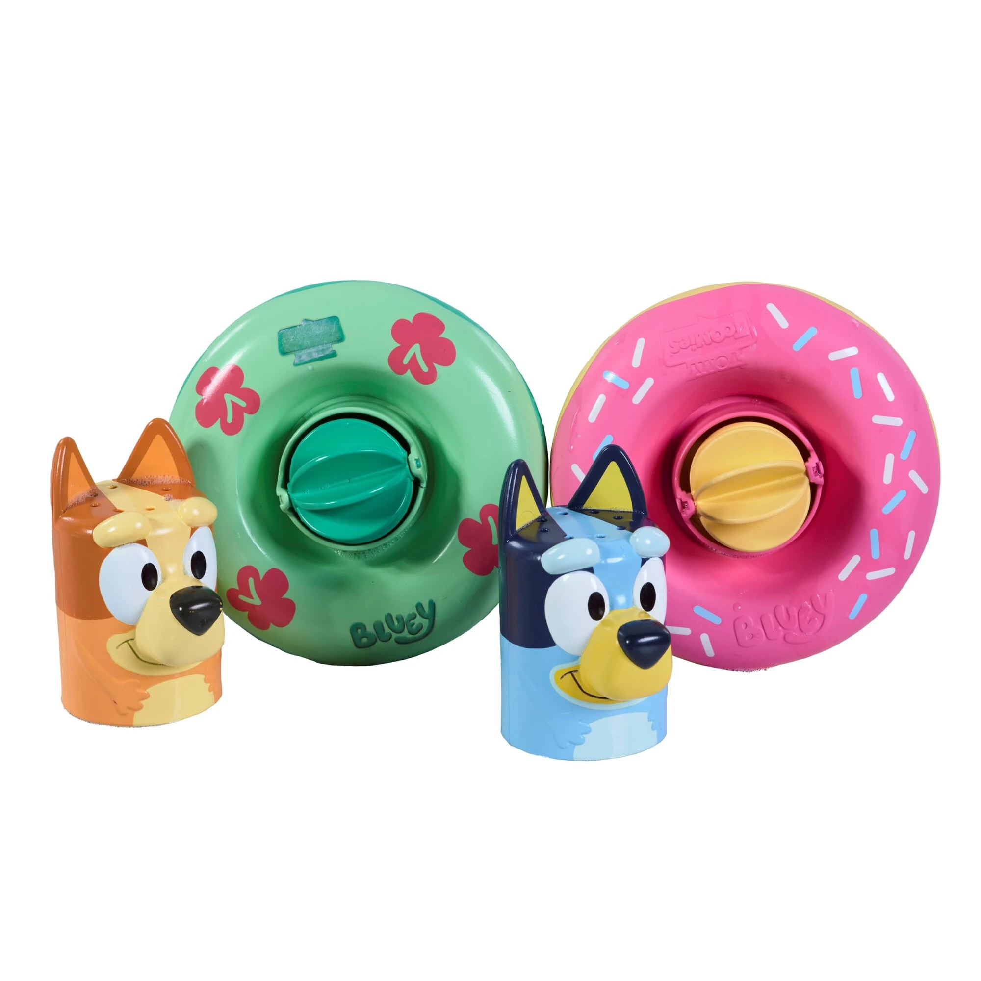 6 Bluey Splash & Float Bath/Water Toy - Assorted* - Multi, 6 of 9