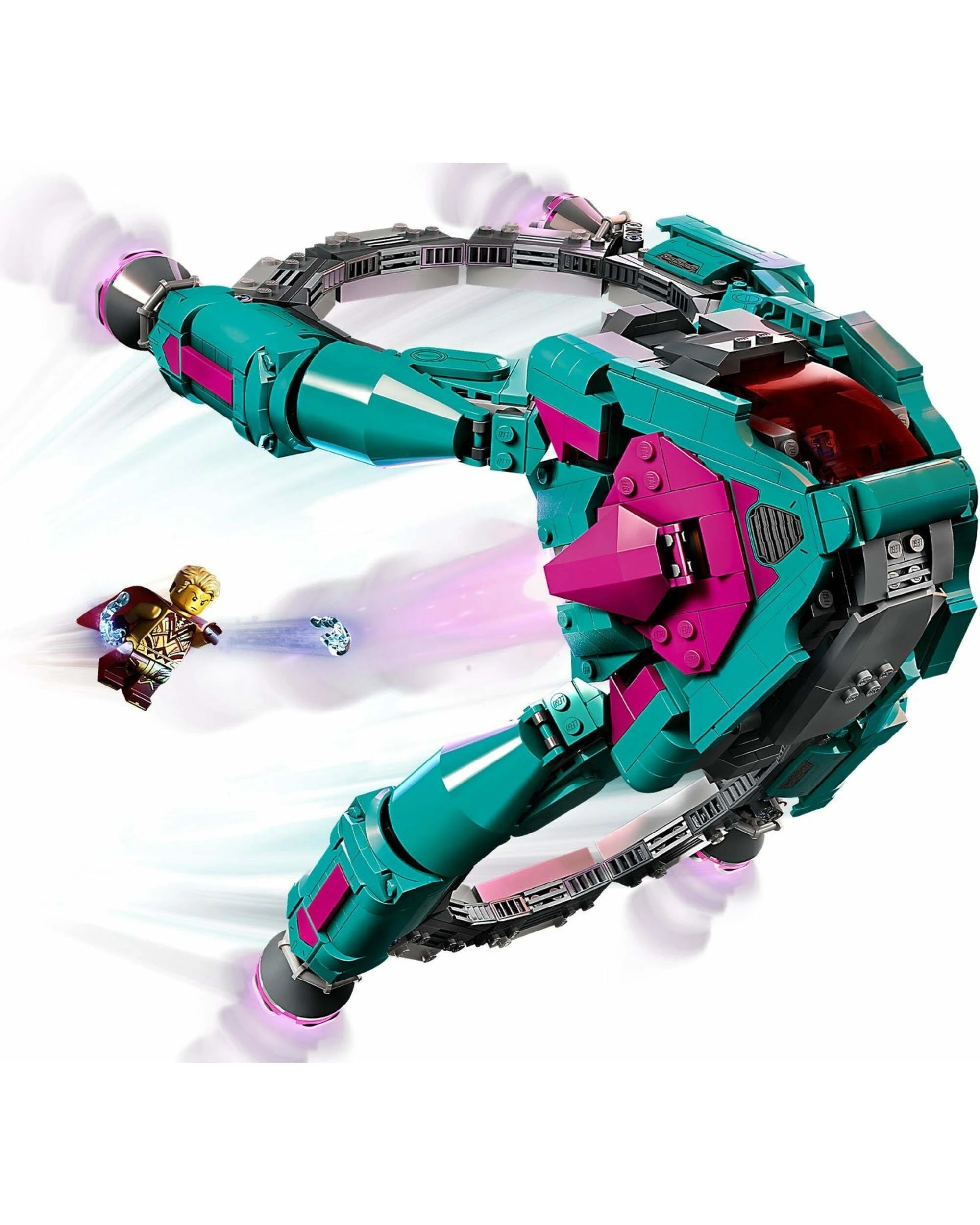 2 LEGO Marvel Series 76255 The New Guardians' Ship, 2 of 5