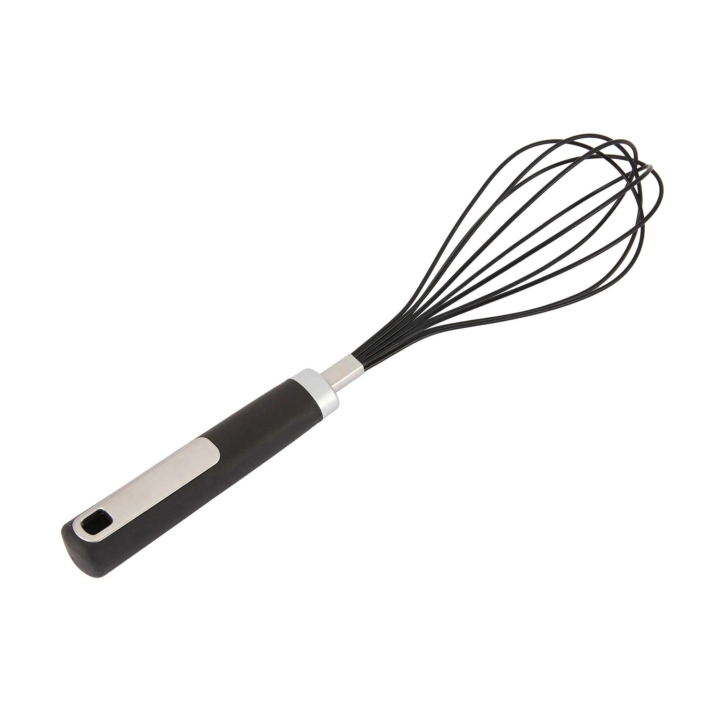 2 Silicone & Stainless-Steel Whisk with Soft Touch Handle, 2 of 3