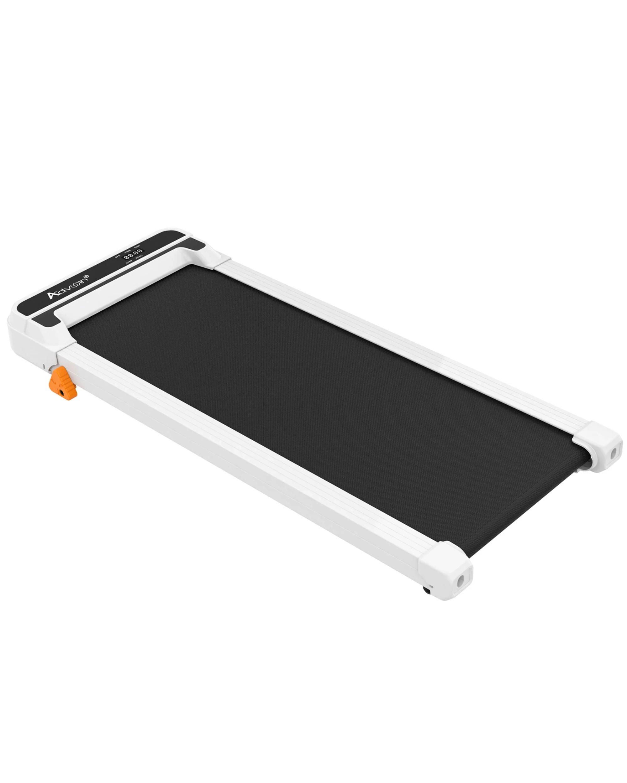 1 Advwin Under Desk Walking Pad Incline Treadmill White - White, 1 of 7