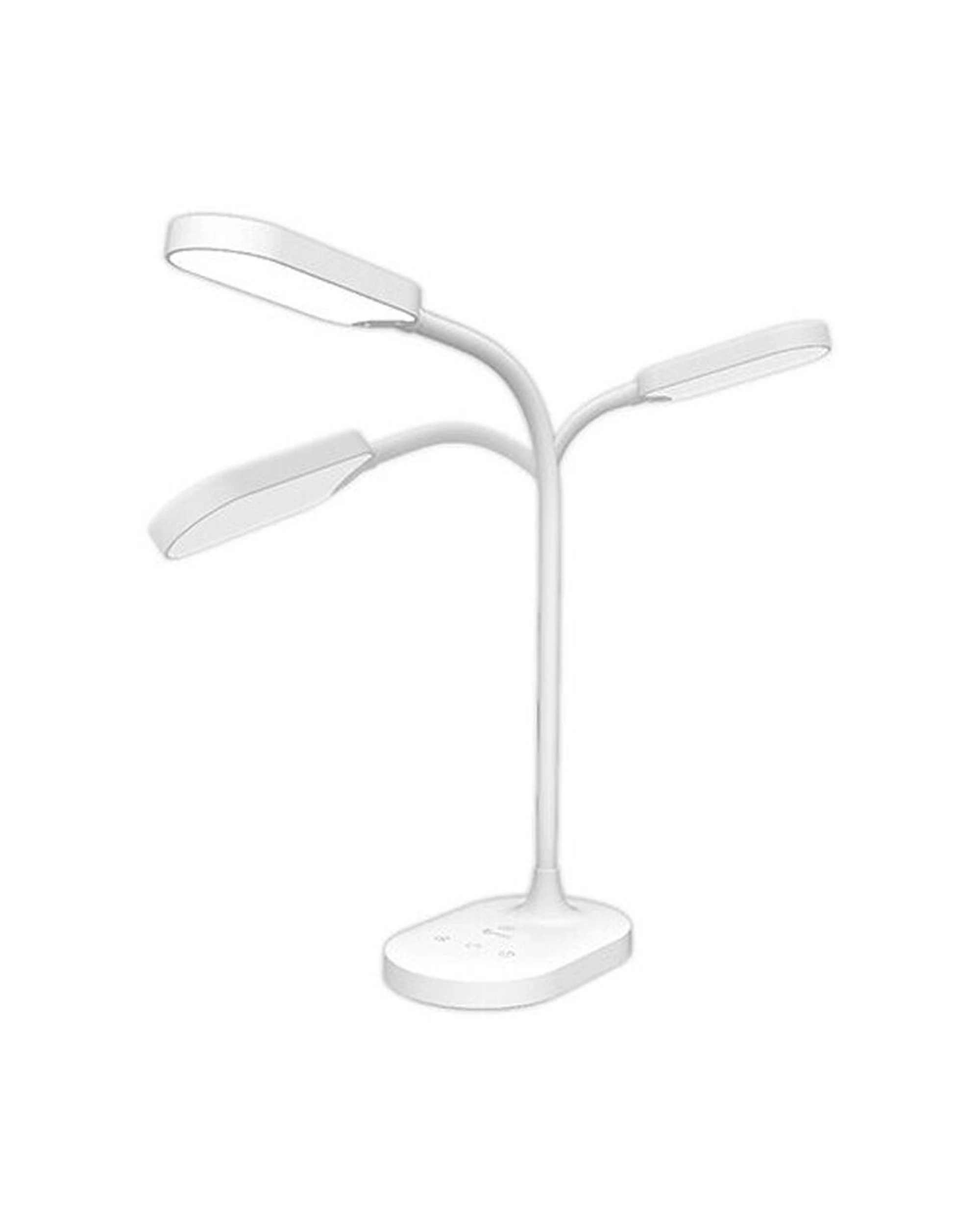 4 Sansai USB-C Rechargeable LED Desk Lamp Adjustable Brightness Colour - White, 4 of 5