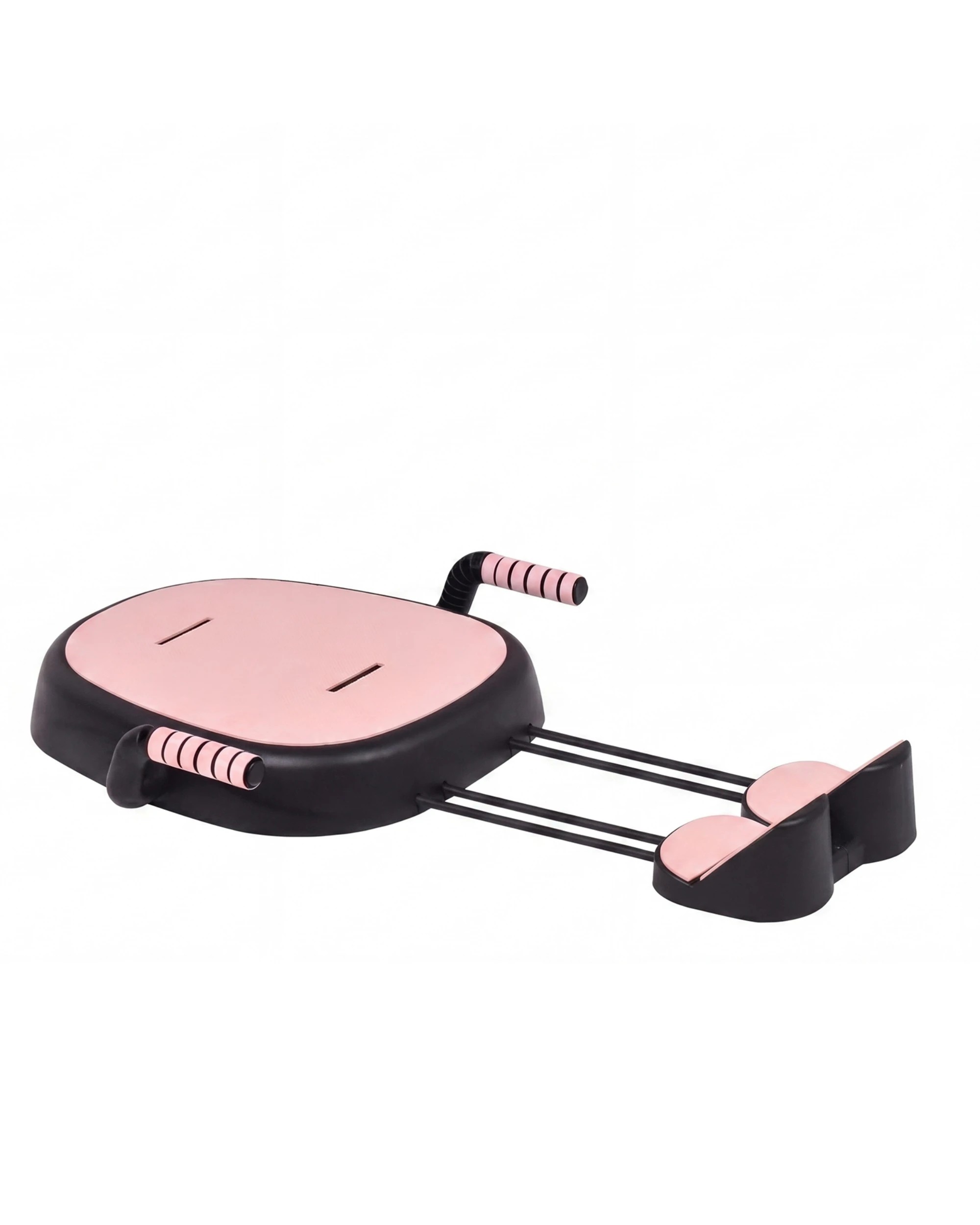 3 Advwin Ab Trainer Machine, Multi-Functional Core Workout Equipment ,120KG Weight Capacity - Pink, 3 of 7