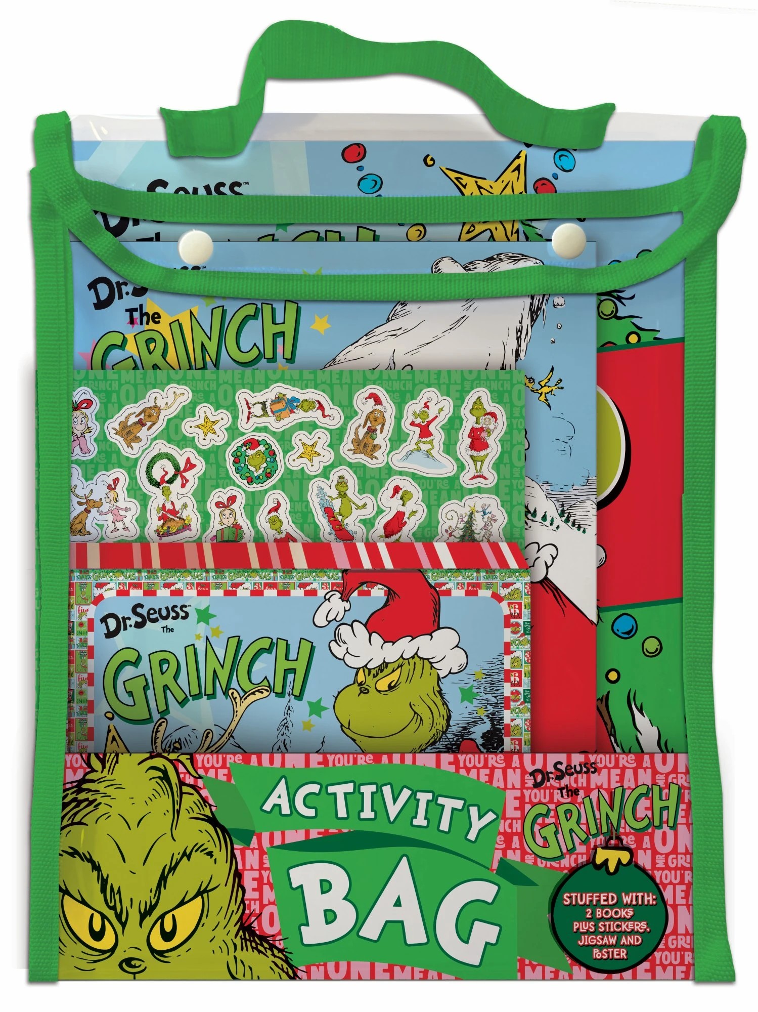 1 Dr. Seuss' The Grinch Activity Bag - Book, 1 of 3
