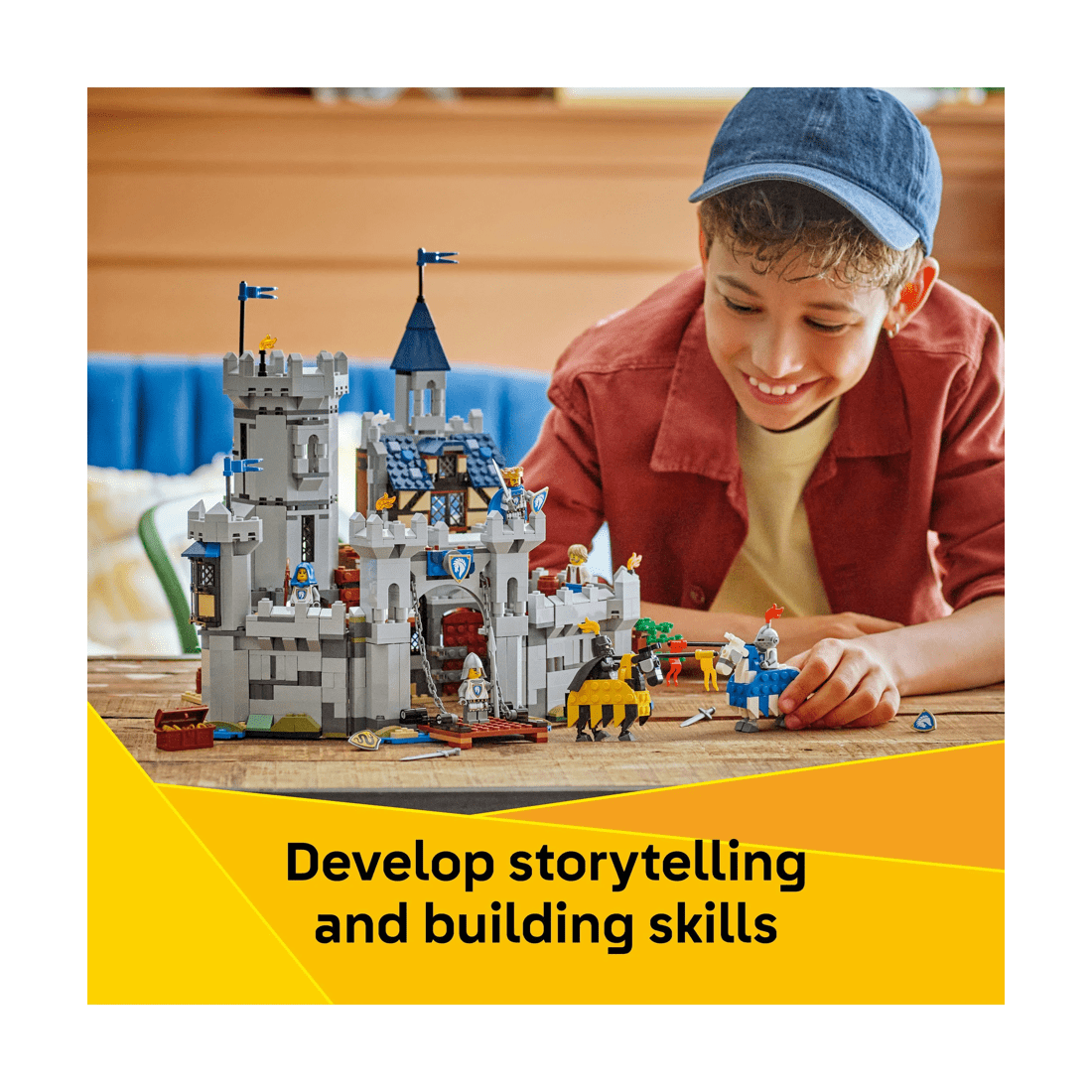 5 LEGO Creator Medieval Horse Knight Castle 31168, 5 of 10