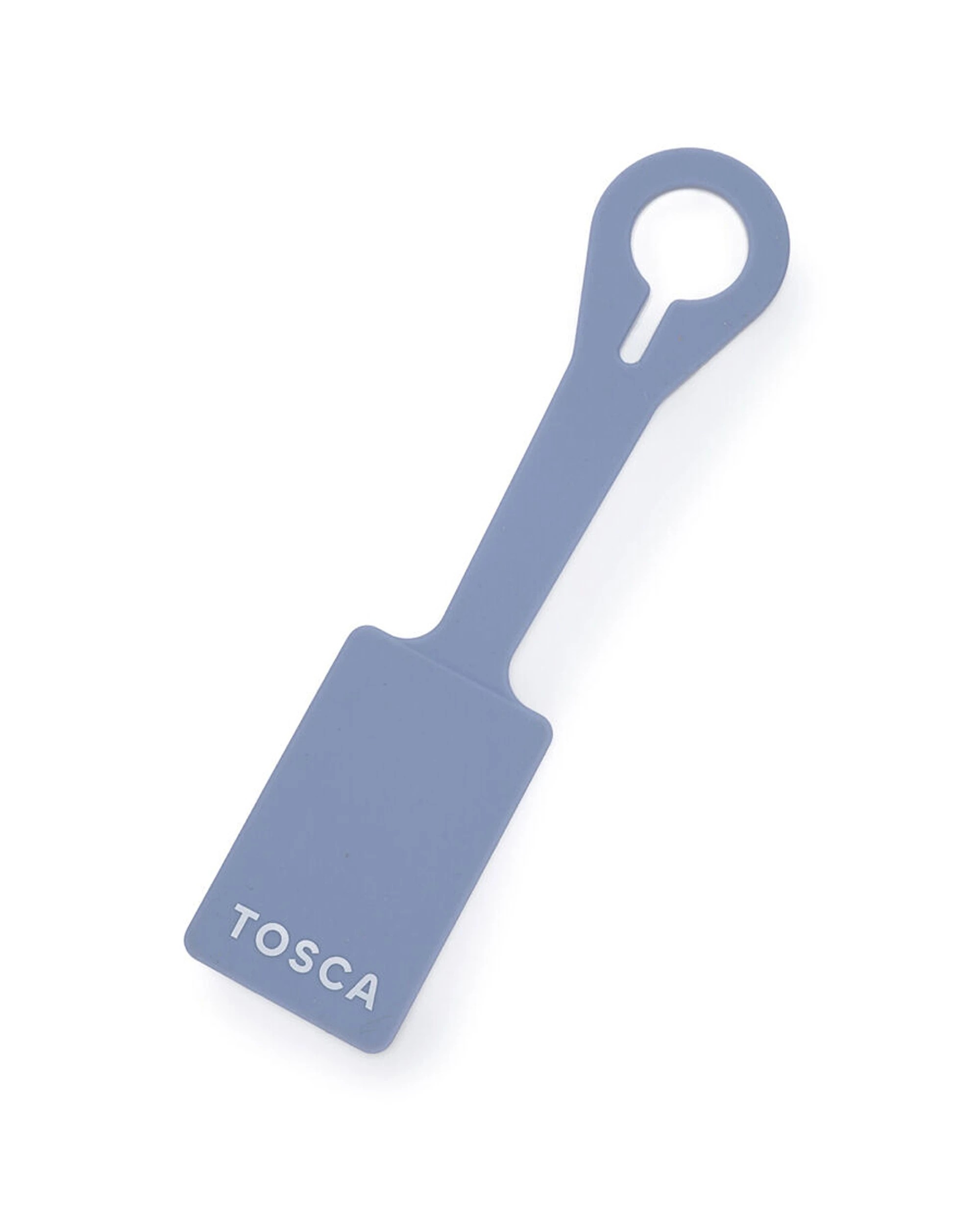 2 Tosca 6PK Attitude Travel Luggage Suitcase Bag Tag - Purple, 2 of 4