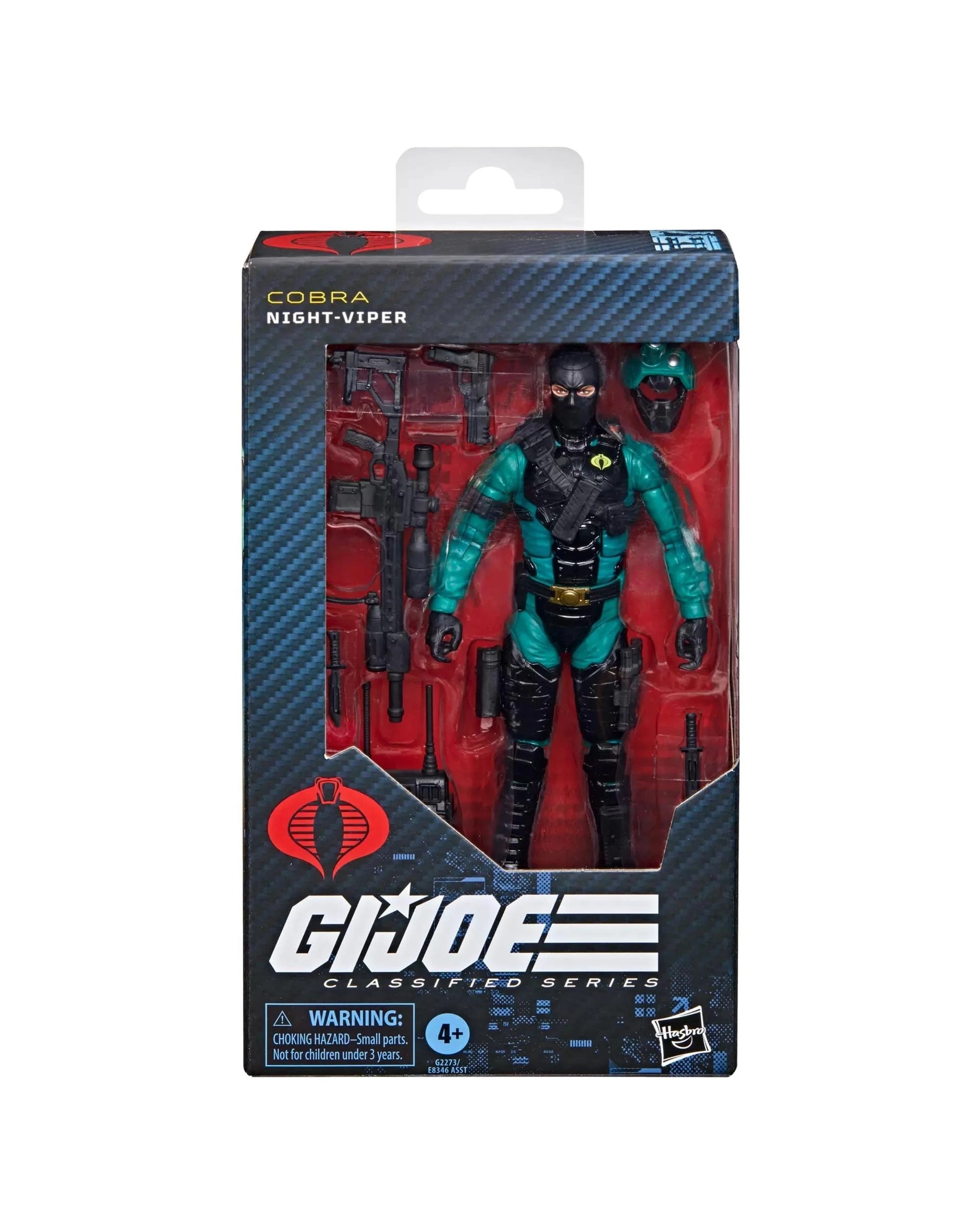 1 G.I. Joe Classified Series: #187 Night-Viper Action Figure, 1 of 8