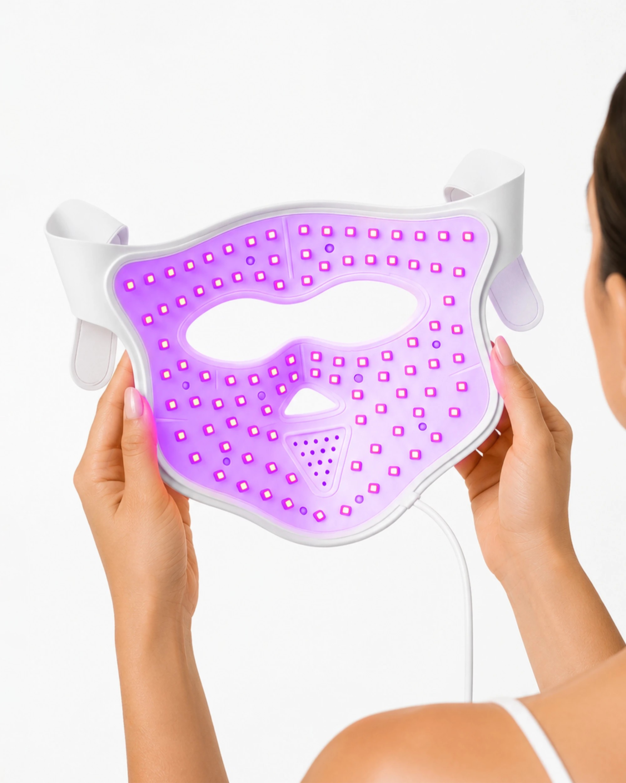 8 One-V-Salon 3D LED Contouring Face Mask, 8 of 10