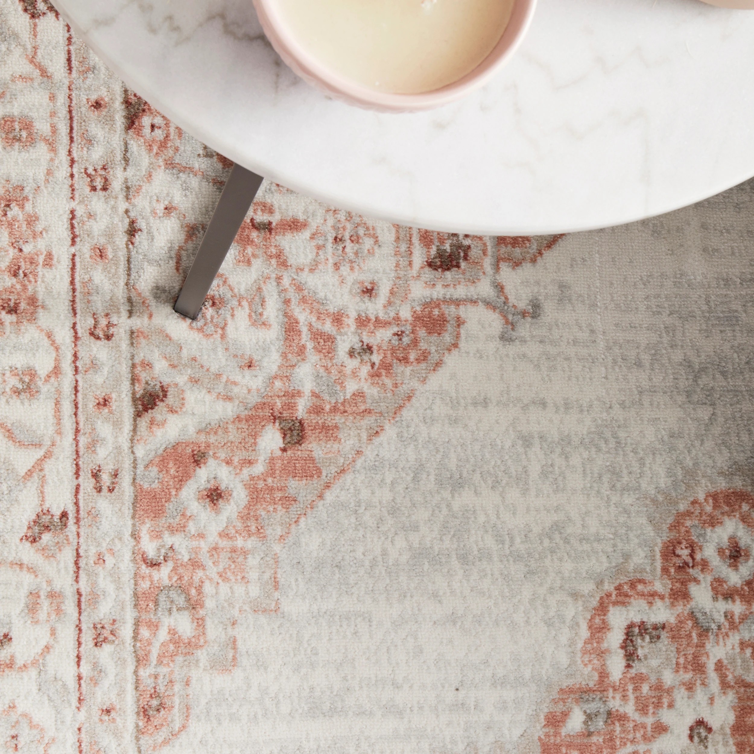 5 Common Ground Rugs Passion 77 230x160cm - Medium Bedroom Rug - Beige, 5 of 8