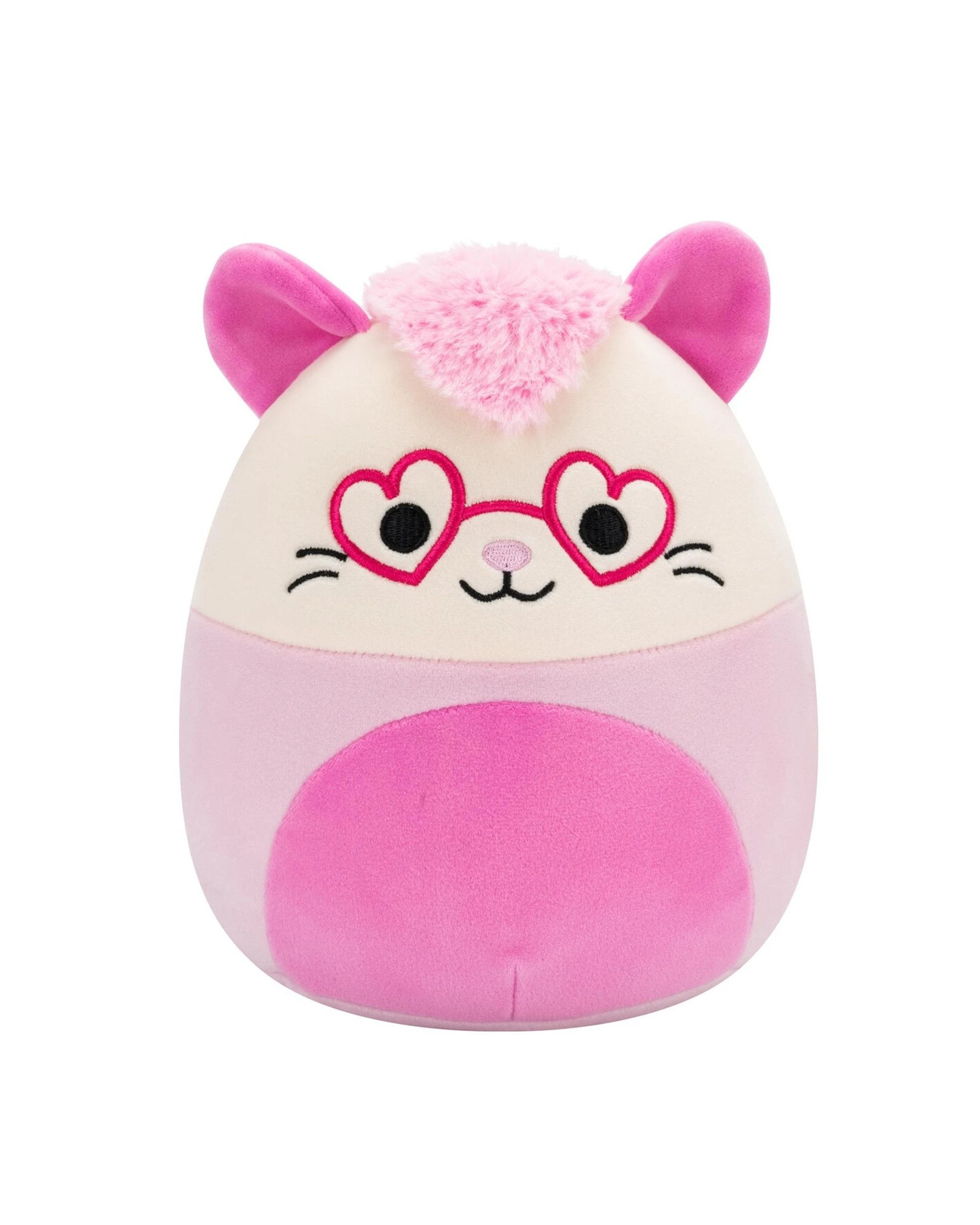 2 Squishmallows Valentines Chambless the Possum 7.5 inch Plush - Multi, 2 of 5