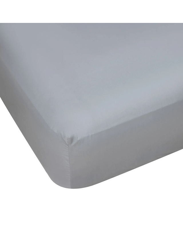 225 Thread Count Cotton Rich Fitted Sheet - King Bed, 