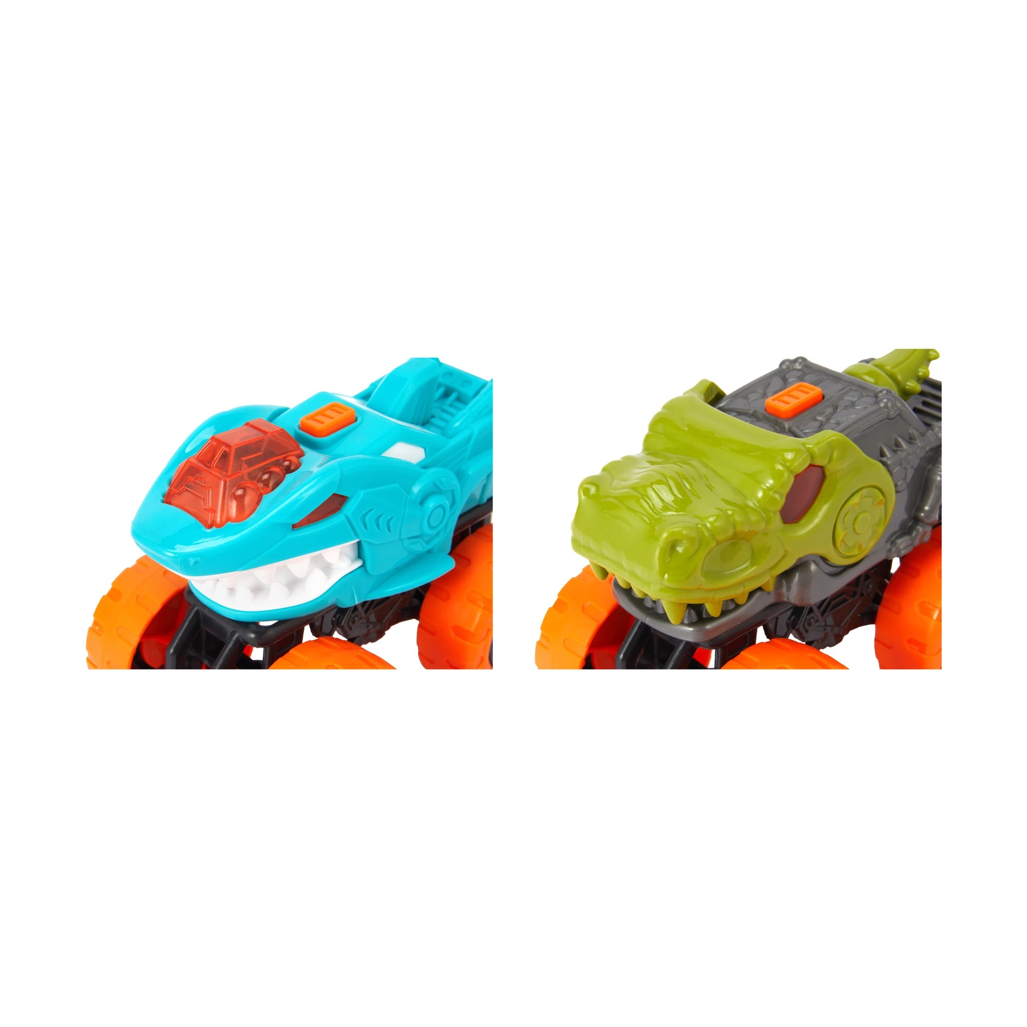 4 2 Pack Offroad Champion Mighty Roar Truck, 4 of 7