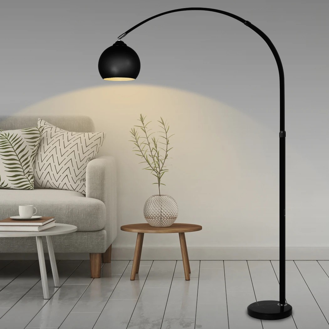 5 Emitto 1.8M Rotatabe Stand Light in Black Colour, 5 of 5