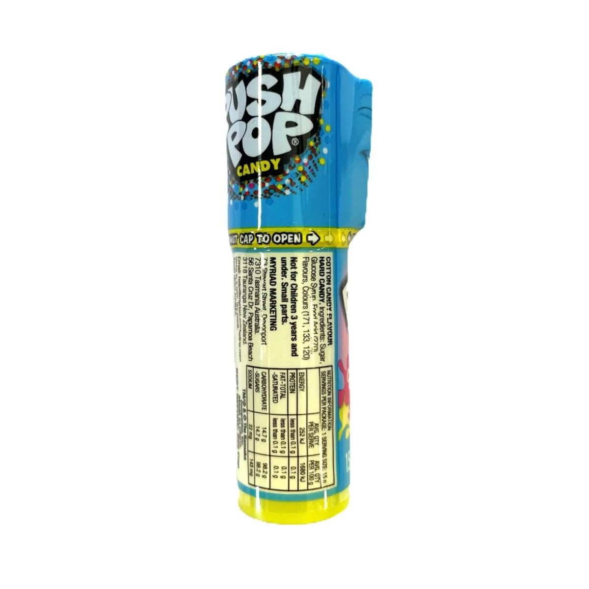 2 Push Pop Candy 15g - Assorted, 2 of 2