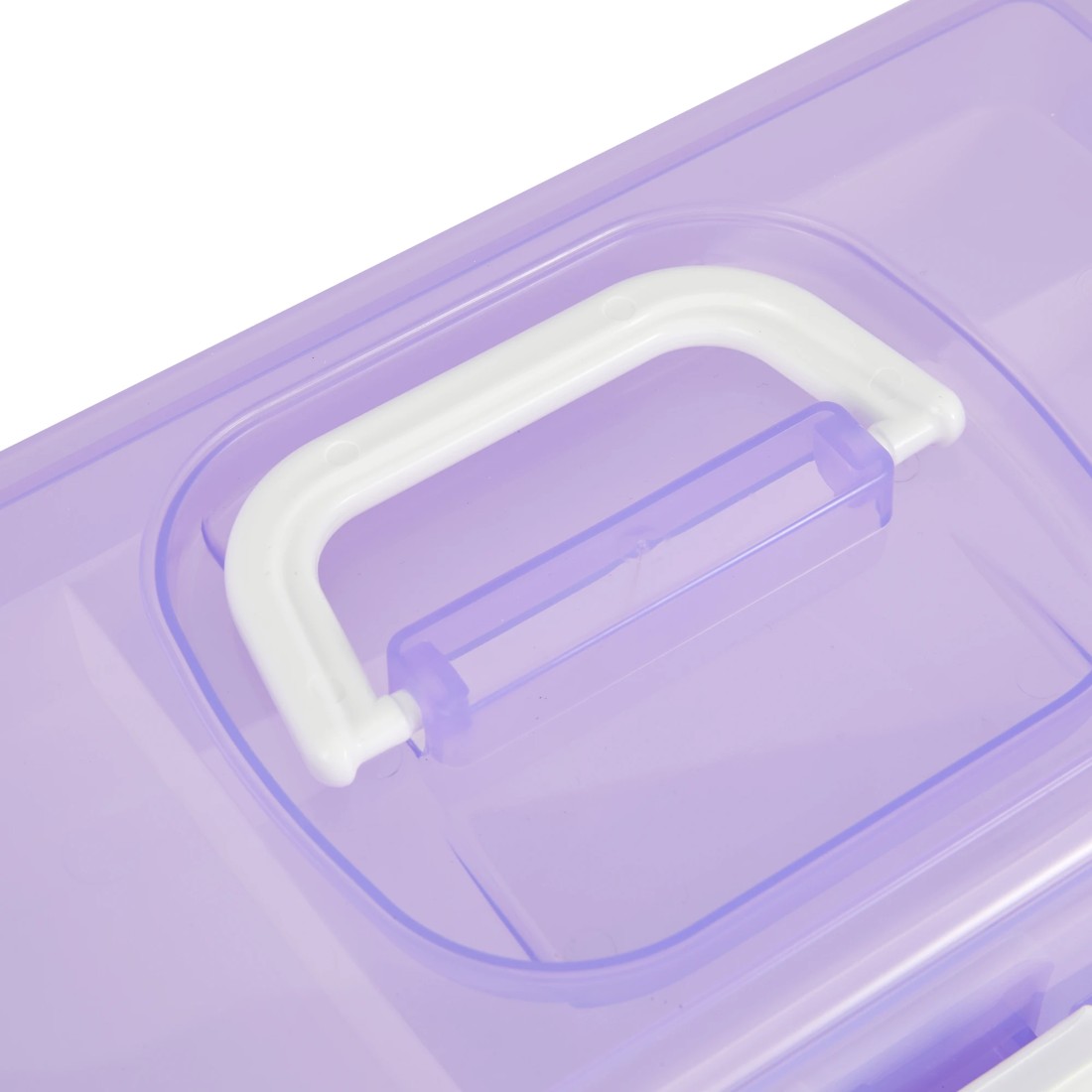 7 Craft Storage Caddy - Lilac, 7 of 8