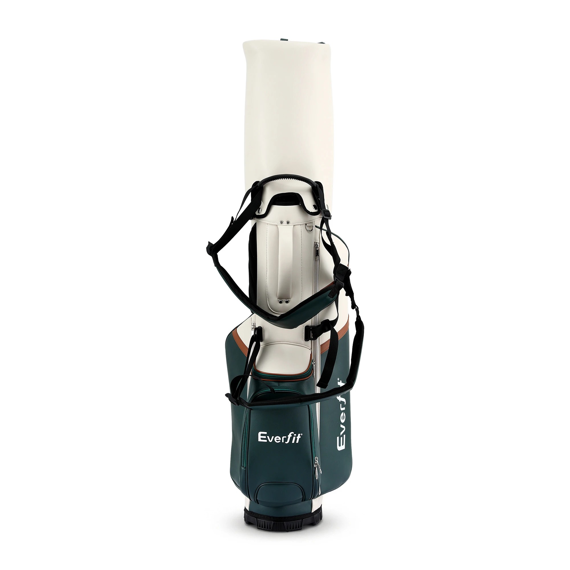 3 Everfit Golf Stand Bag 7-Ways Divider Lightweight Carry Bag Dual Strap - Multi, 3 of 4
