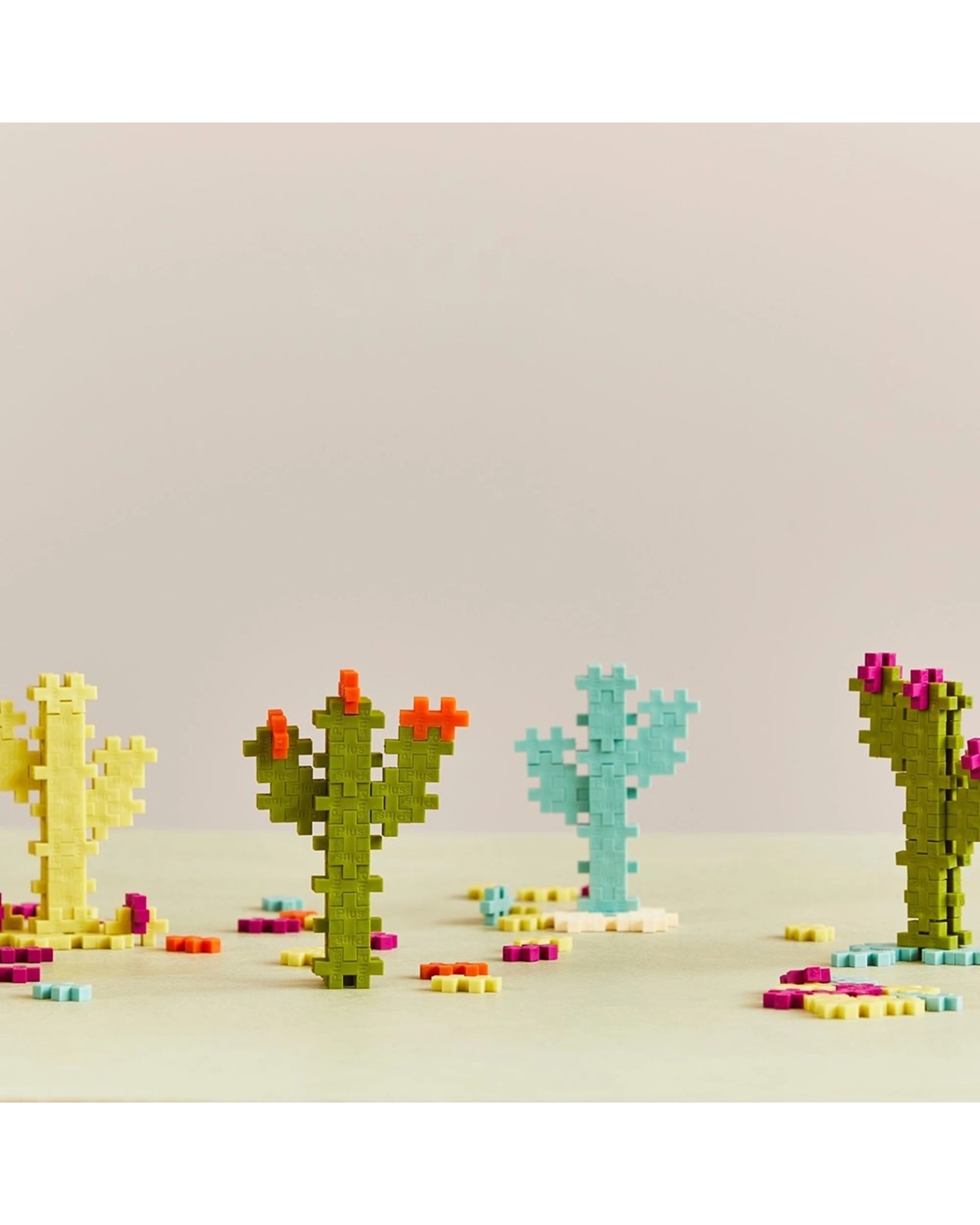 3 Plus-Plus 240pc Botanica Mix Tube Building Blocks STEM Educational Toy, 3 of 3