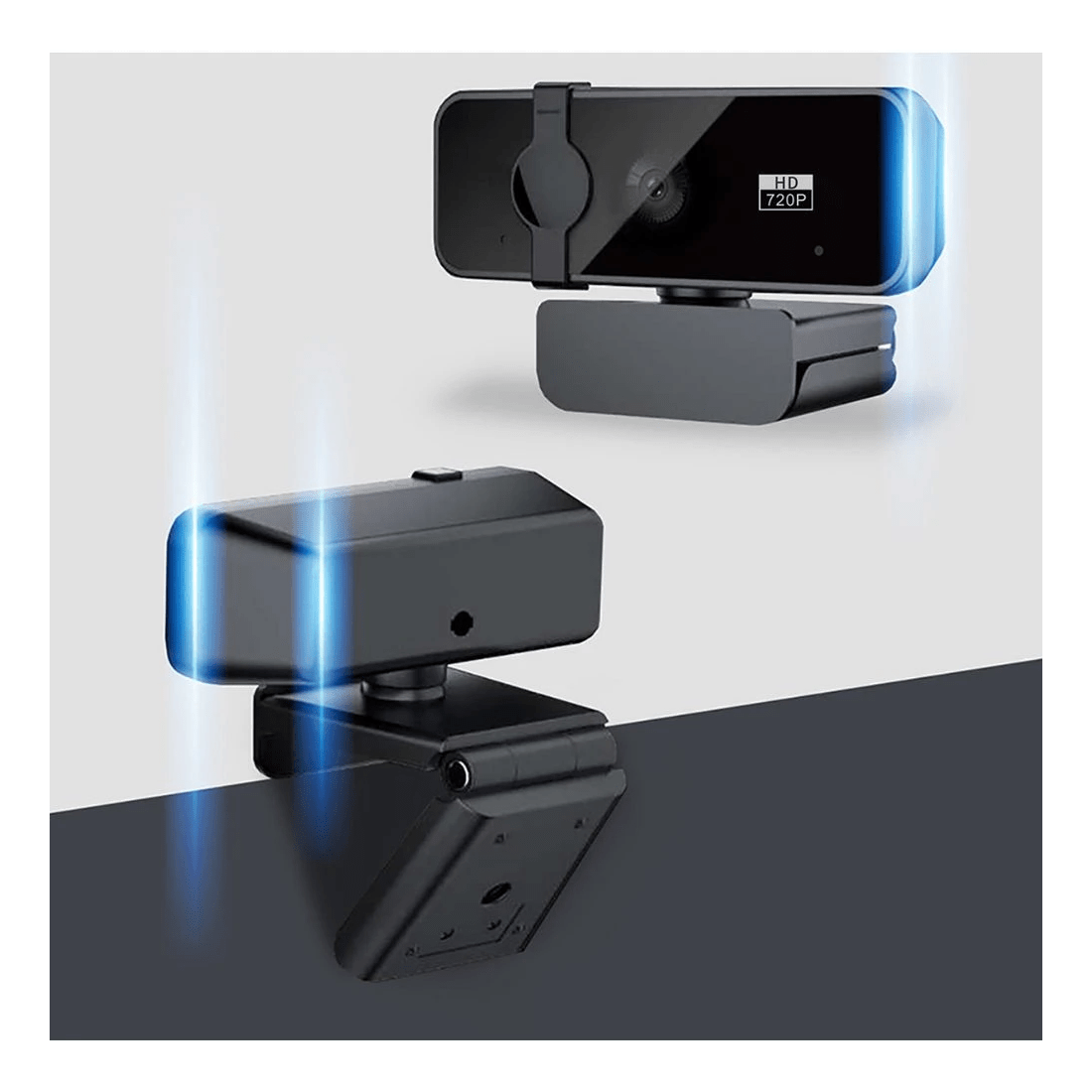 8 J.Burrows CW036 HD Webcam 720p Black, 8 of 9