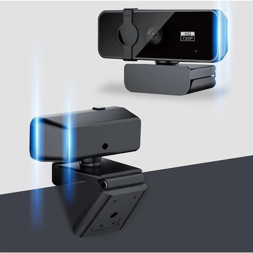 8 J.Burrows CW036 HD Webcam 720p Black, 8 of 9