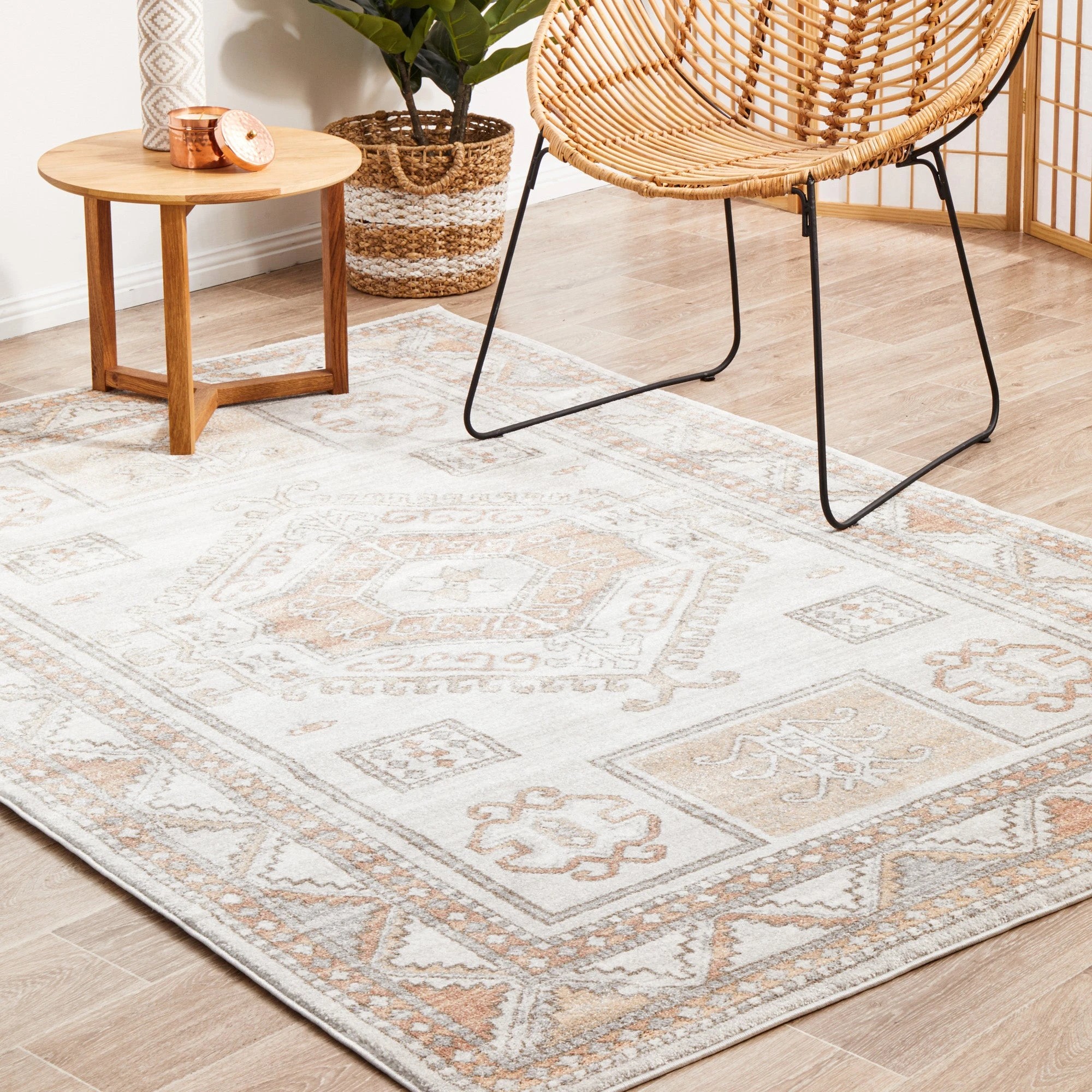 3 Common Ground Rugs Elite 39 330x240cm - White, 3 of 9