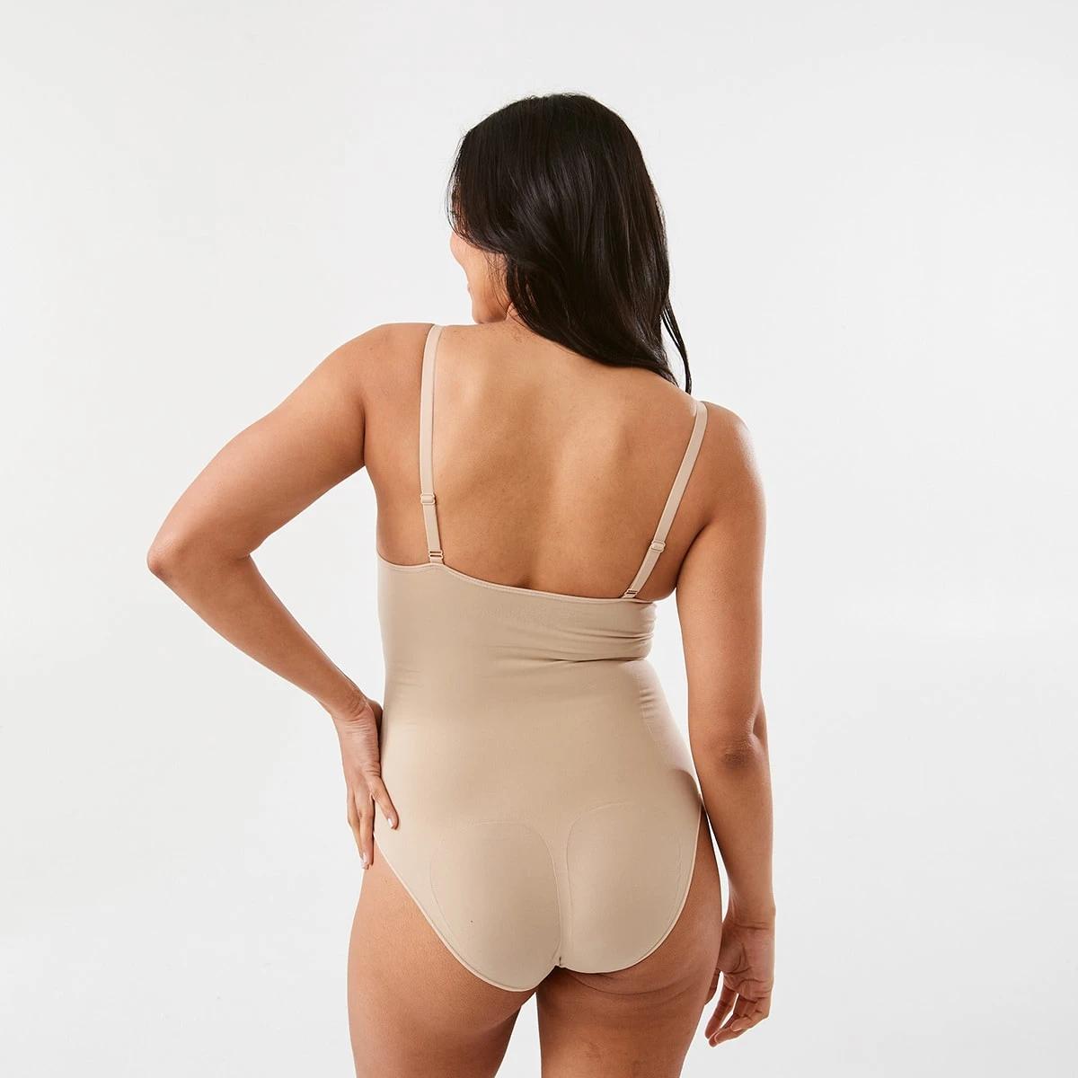 3 Seamfree Bodysuit Fawn Beige, 3 of 6