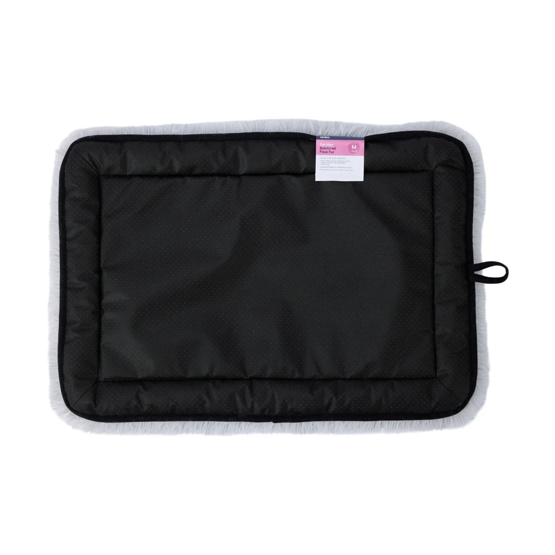 8 Pet Mat Bolstered Faux Fur - Medium, 8 of 9