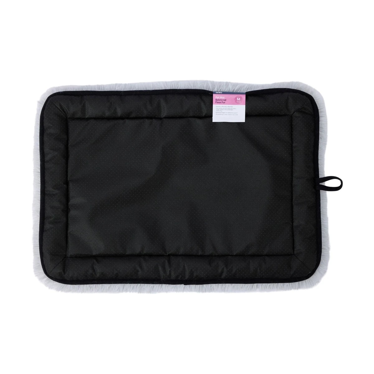 8 Pet Mat Bolstered Faux Fur - Medium, 8 of 9