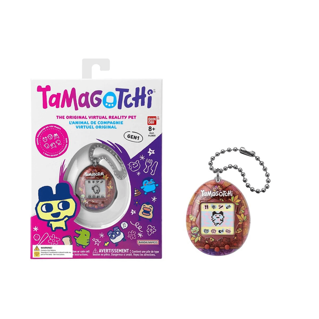 5 Tamagotchi The Original Virtual Reality Pet - Assorted, 5 of 7