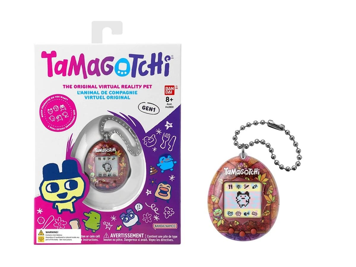 5 Tamagotchi The Original Virtual Reality Pet - Assorted, 5 of 7