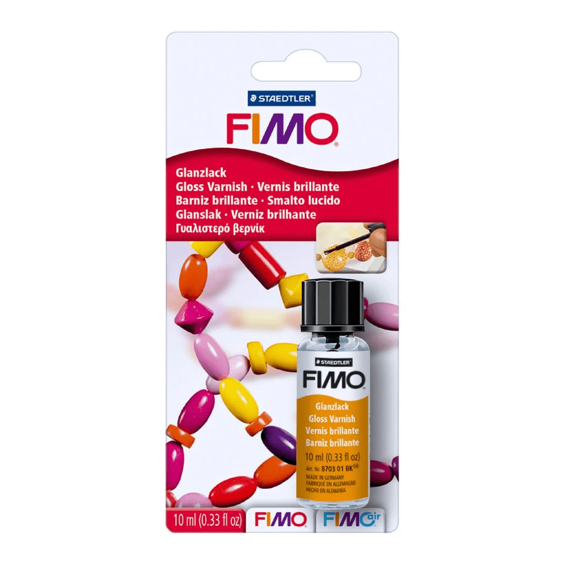 1 Staedtler FIMO Gloss Varnish 10mL, 1 of 1