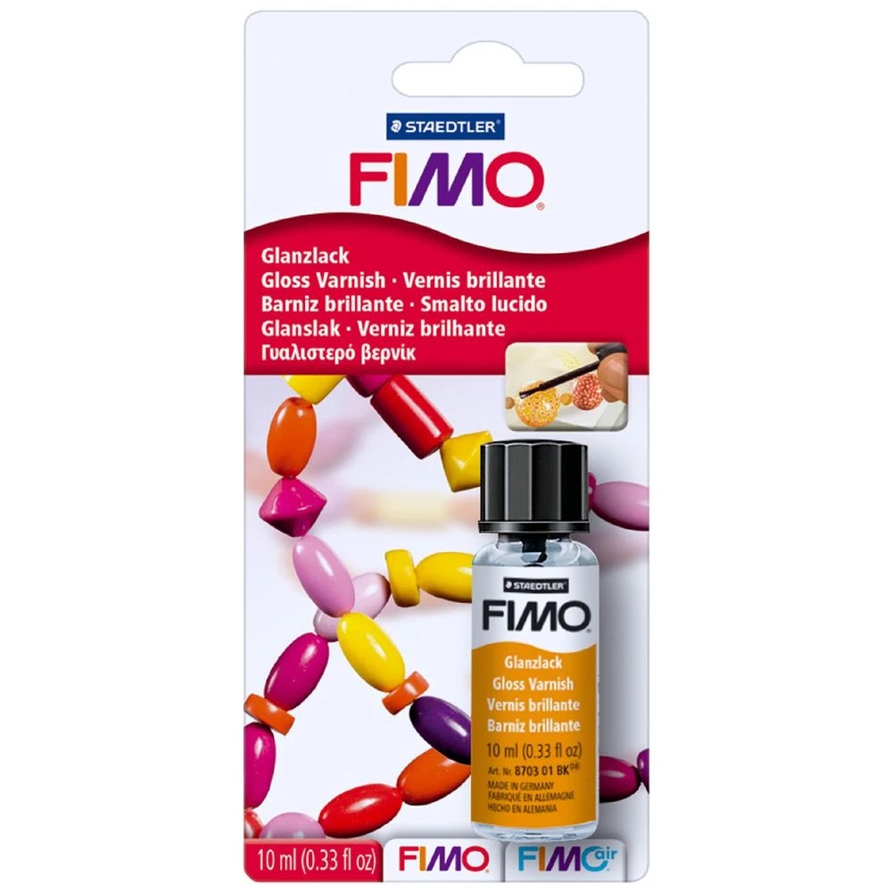 1 Staedtler FIMO Gloss Varnish 10mL, 1 of 1