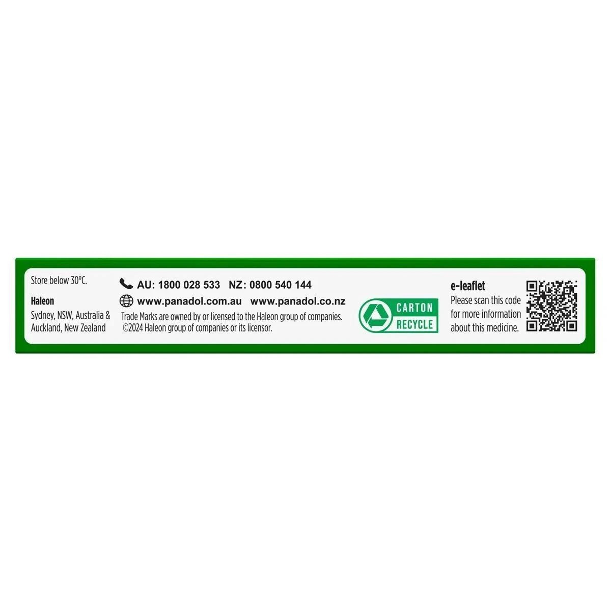 6 16 Pack Panadol Rapid Paracetamol 500mg, 6 of 10