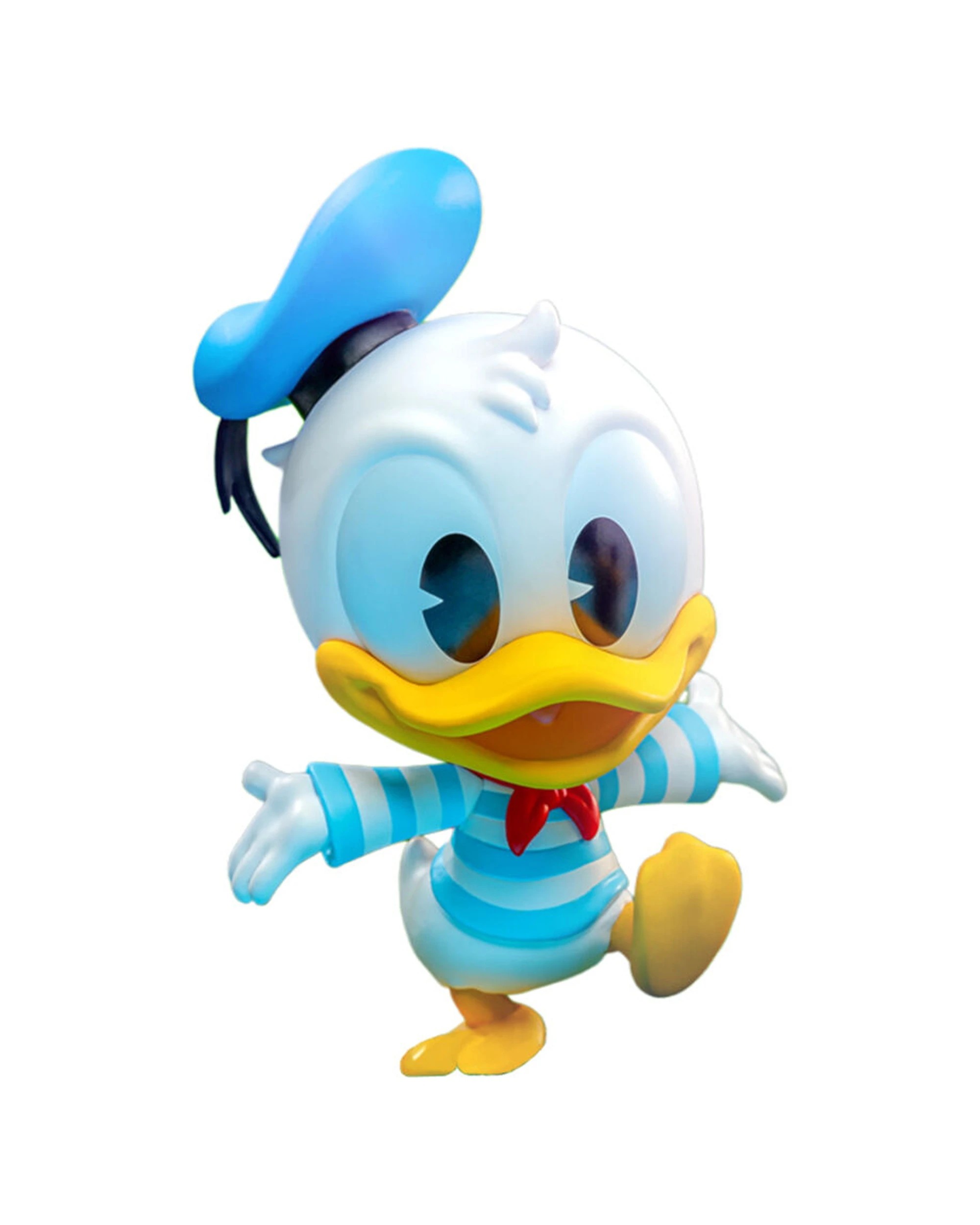 1 Donald Duck Dancing 90th Anniv Cosbaby Hot Toys Action Figure Toy 11-13.5cm, 1 of 3