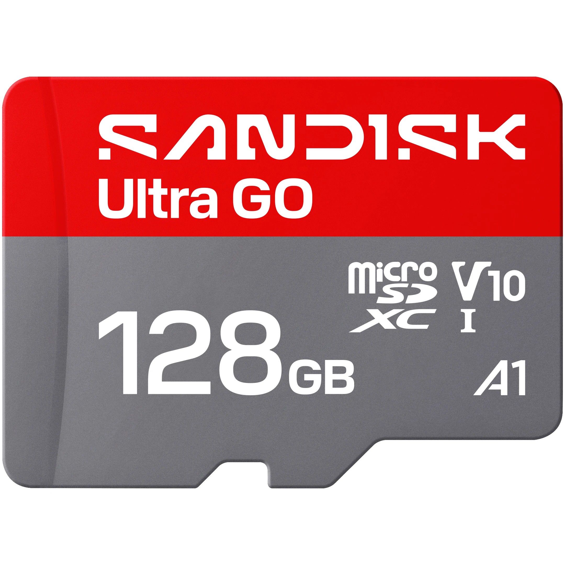 1 SanDisk 128GB Ultra Go MicroSDHC Memory Card, 1 of 1