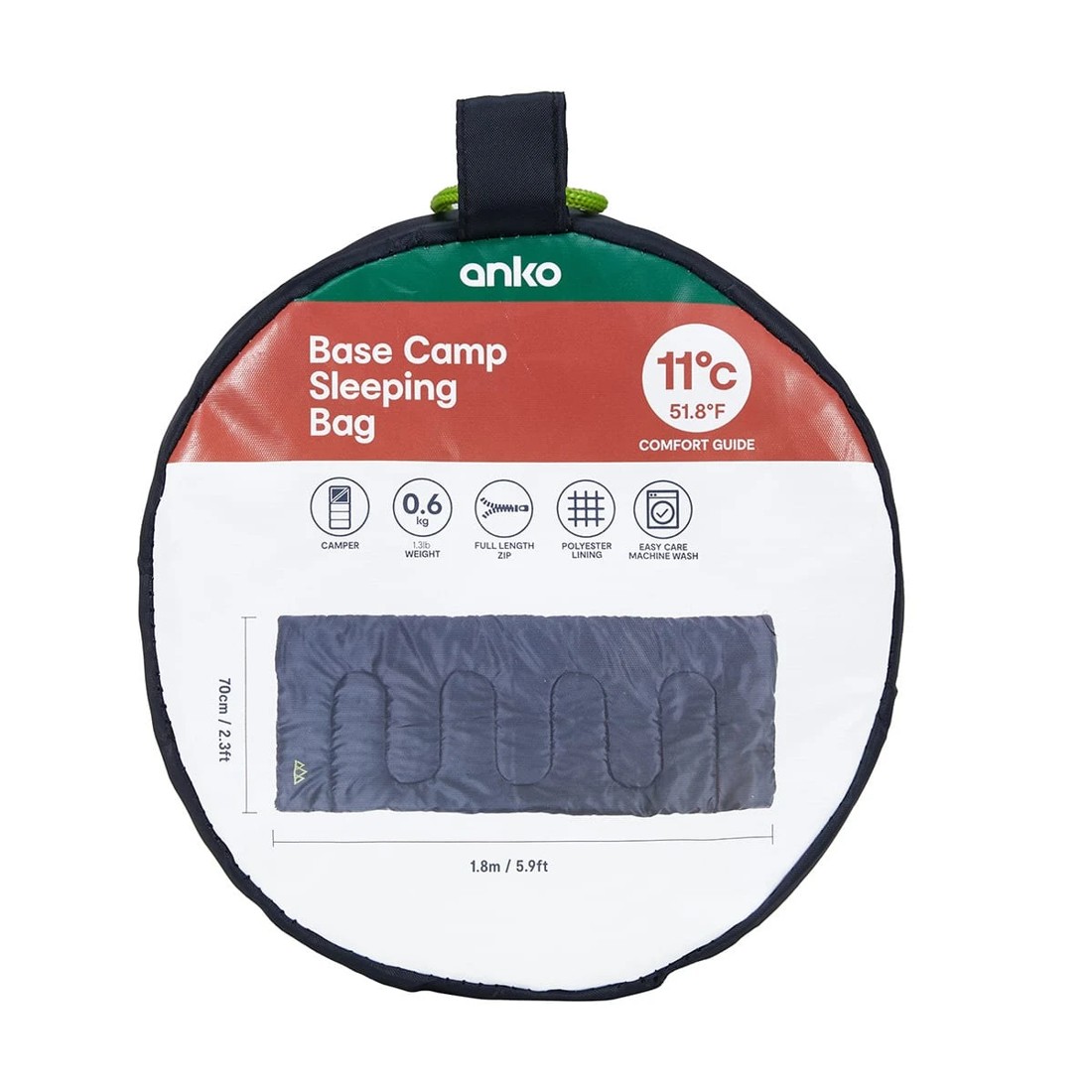 7 Base Camper Sleeping Bag, 7 of 8