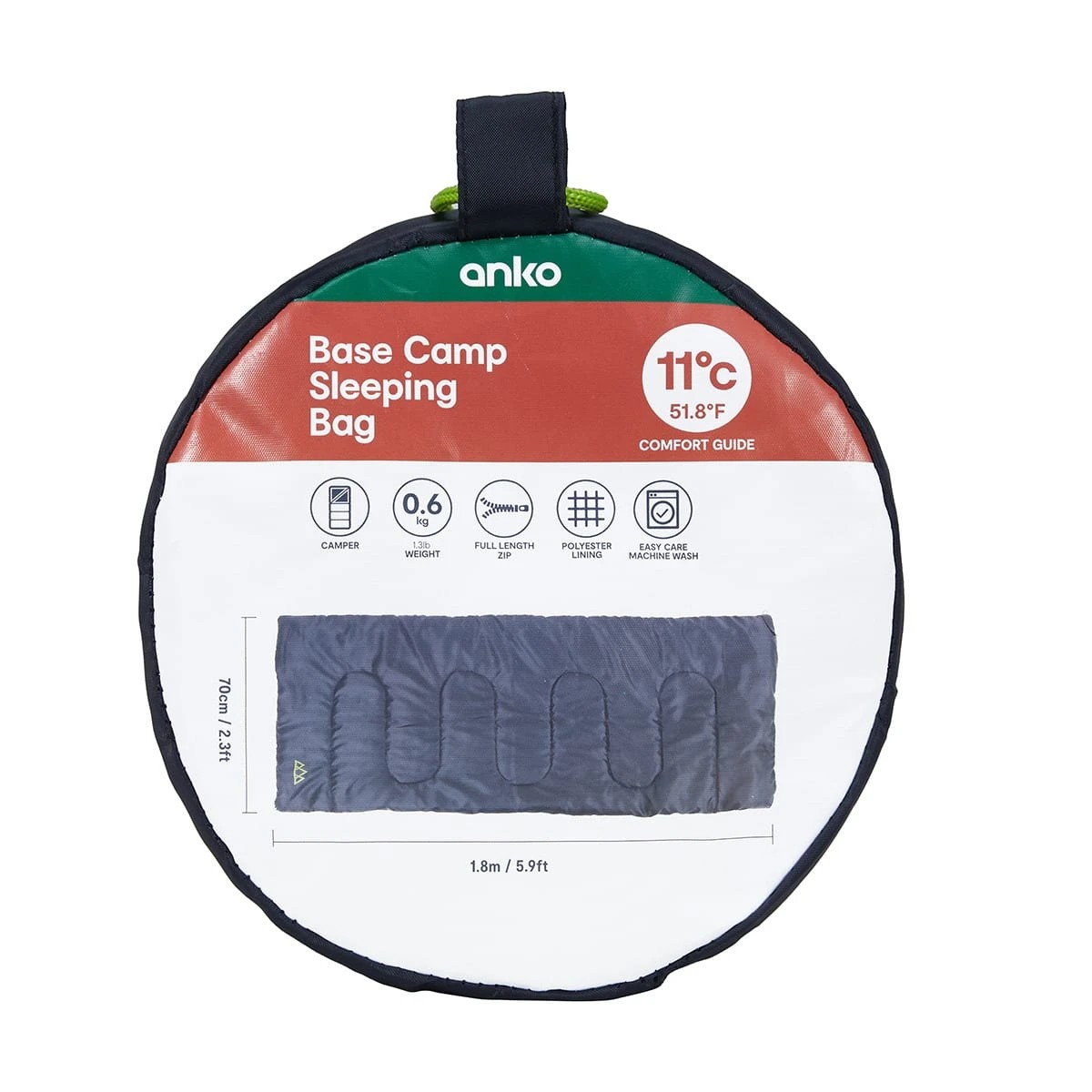 7 Base Camper Sleeping Bag, 7 of 8