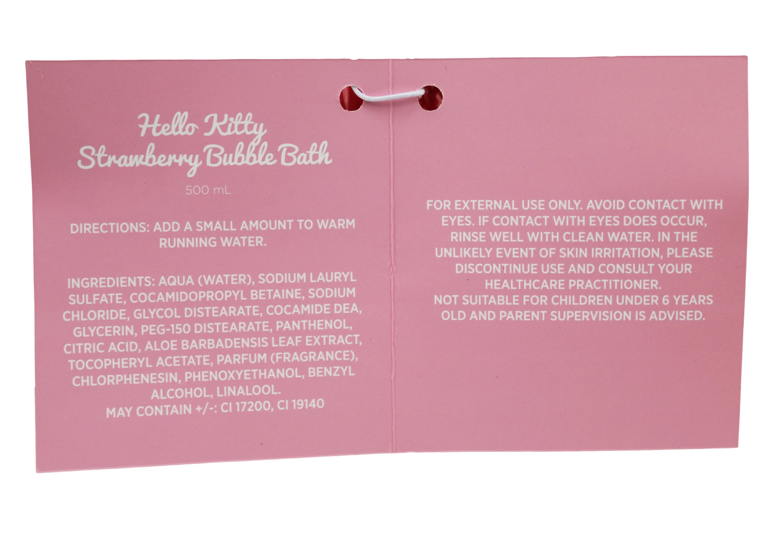 4 Hello Kitty Strawberry Bubble Bath, 4 of 5