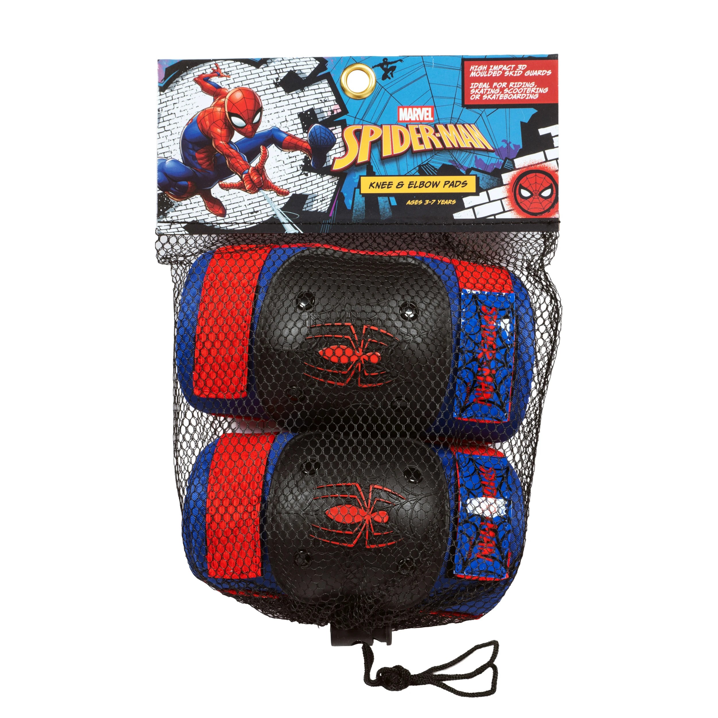 1 Marvel Spider-Man Knee and Elbow Pads, 1 of 3