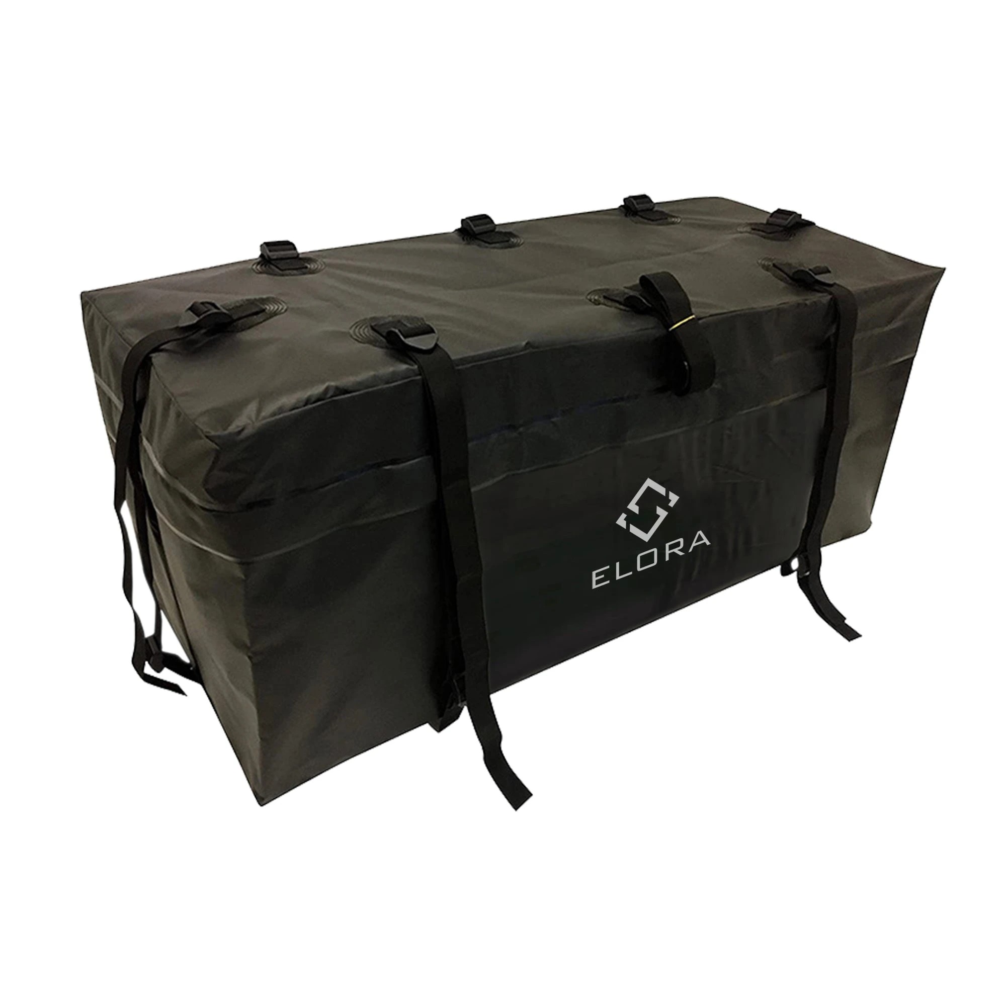 1 Elora Car Roof Rack Cargo Luggage Travel Bag Extra Storage Weatherresistant, 1 of 8