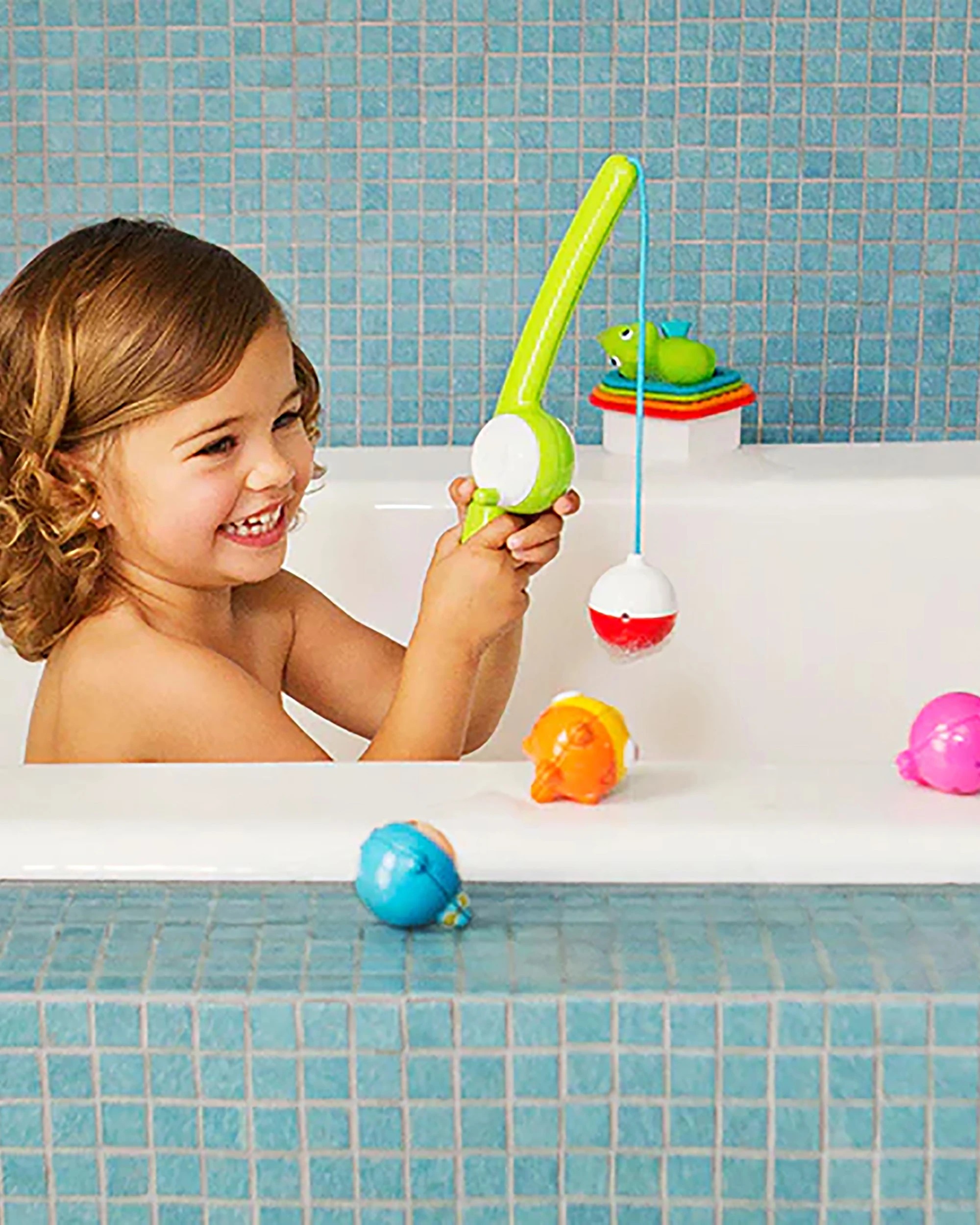 2 Munchkin Fishin Bath Toy - Multi - Multi, 2 of 6
