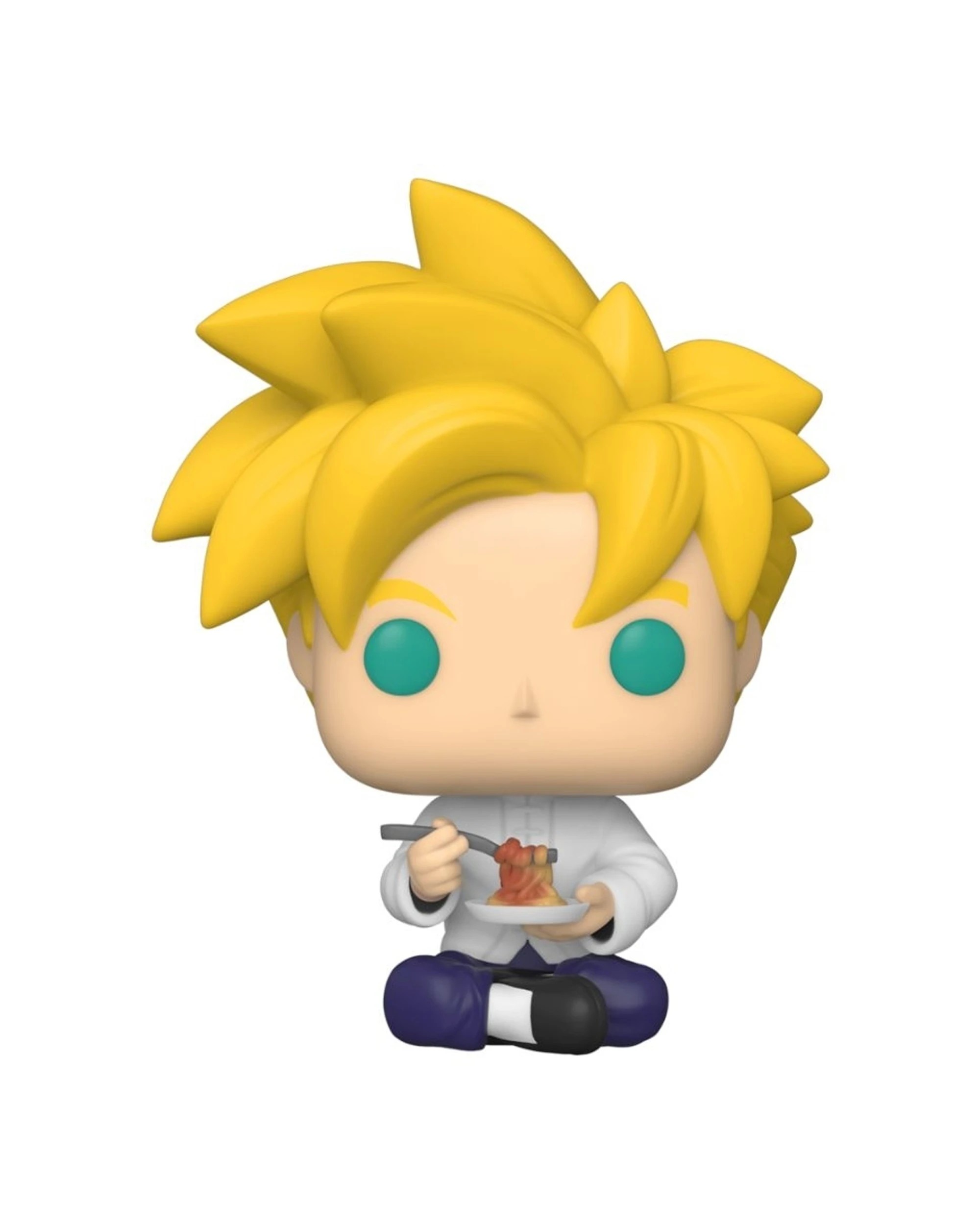 1 Pop! Dragon Ball Z SS Gohan With Noodles Vinyl Figurine Toy 10cm - Multi, 1 of 2