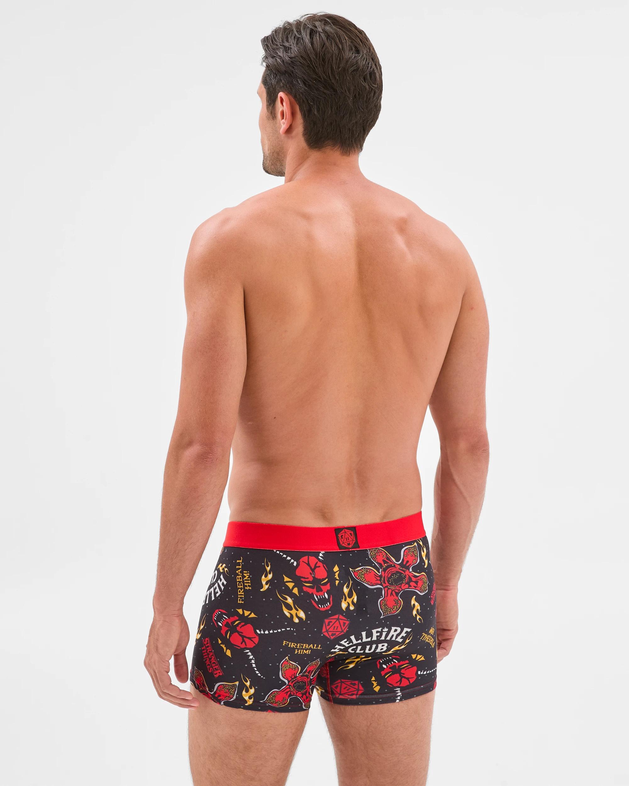 4 Stranger Things Hellfire Club Trunks - Swag STRANGER THINGS, 4 of 4