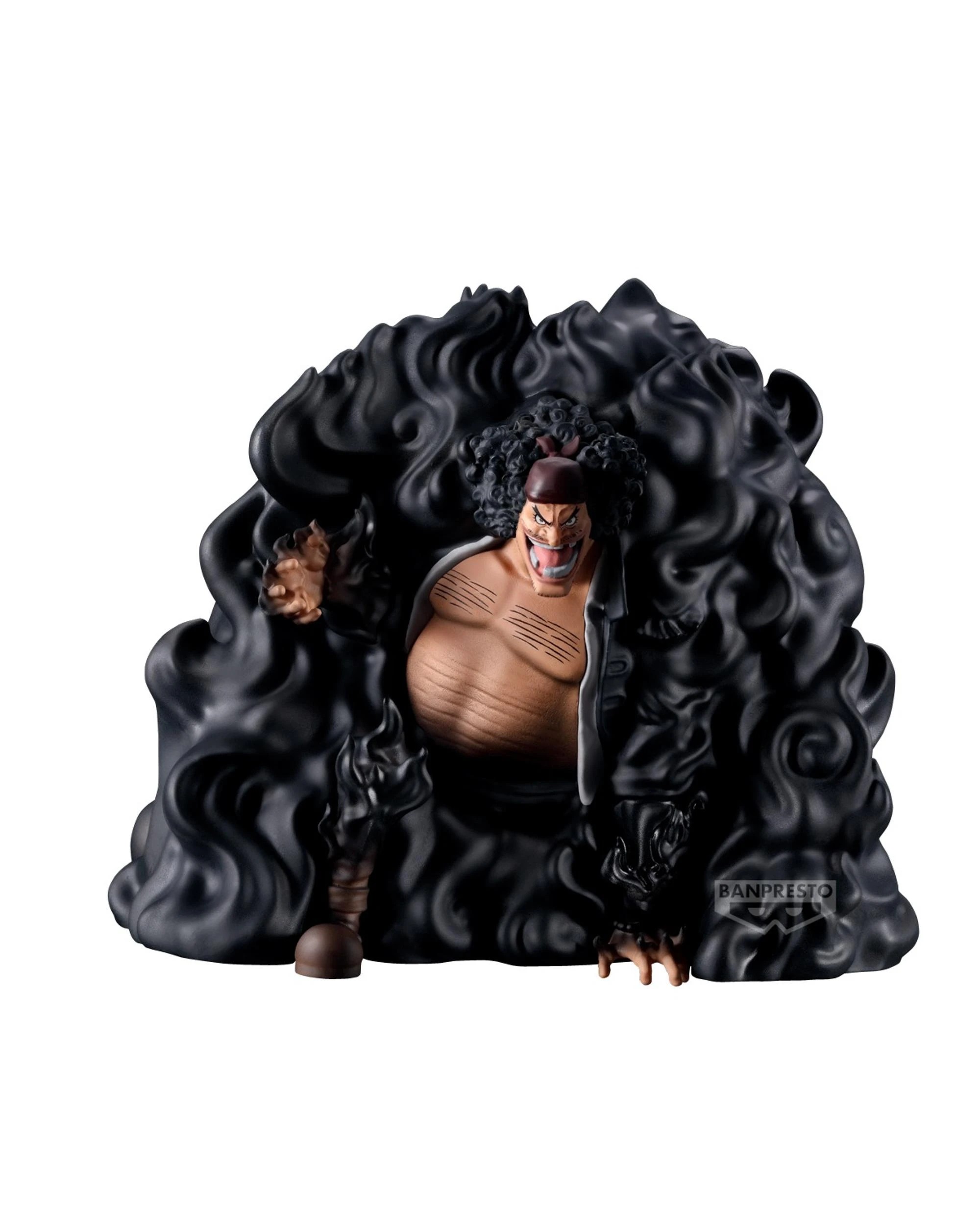 1 Banpresto One Piece FL Black Hole Version Marshall D. Teach Prize Figure, 1 of 4