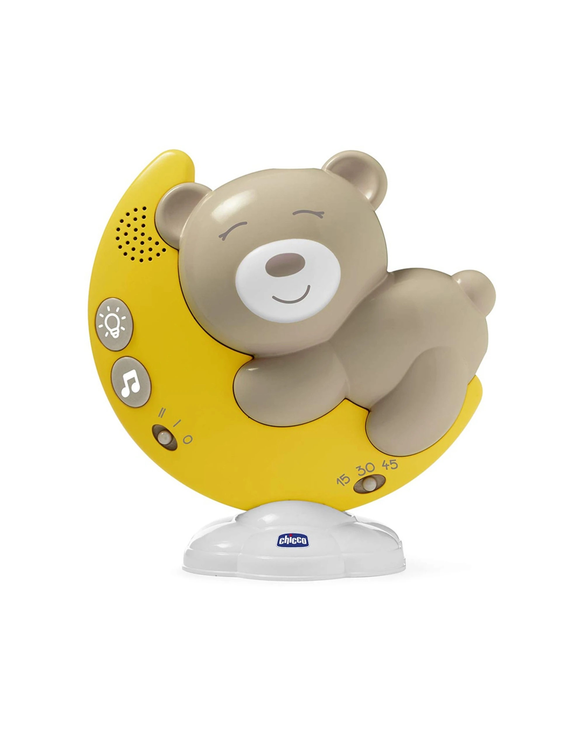 3 Chicco Next2Moon 3-In-1 Projector Cot Mobile Baby Soother 0 Months And Up - Multi, 3 of 4