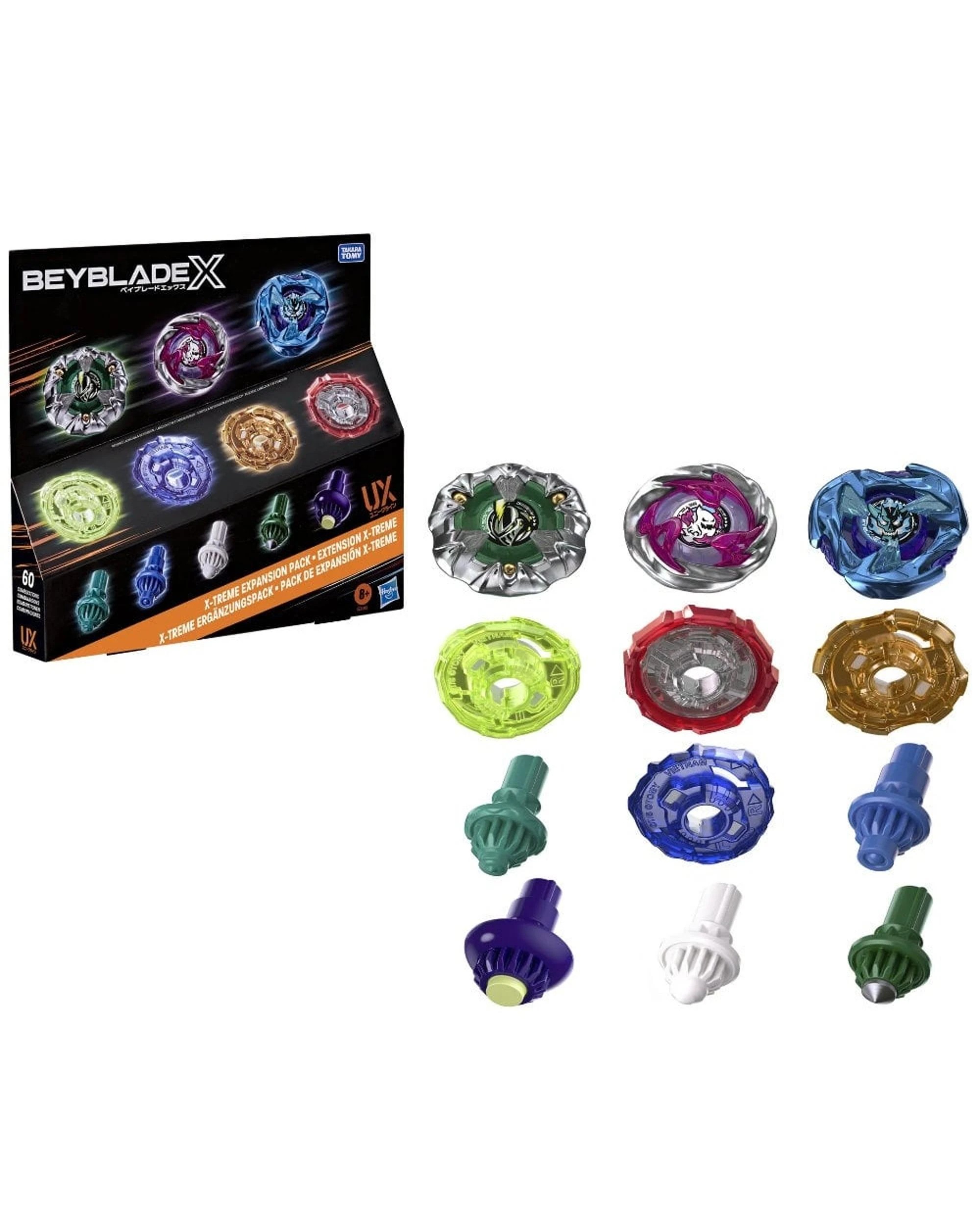 1 Beyblade X UX X-Treme Expansion Pack, 1 of 4