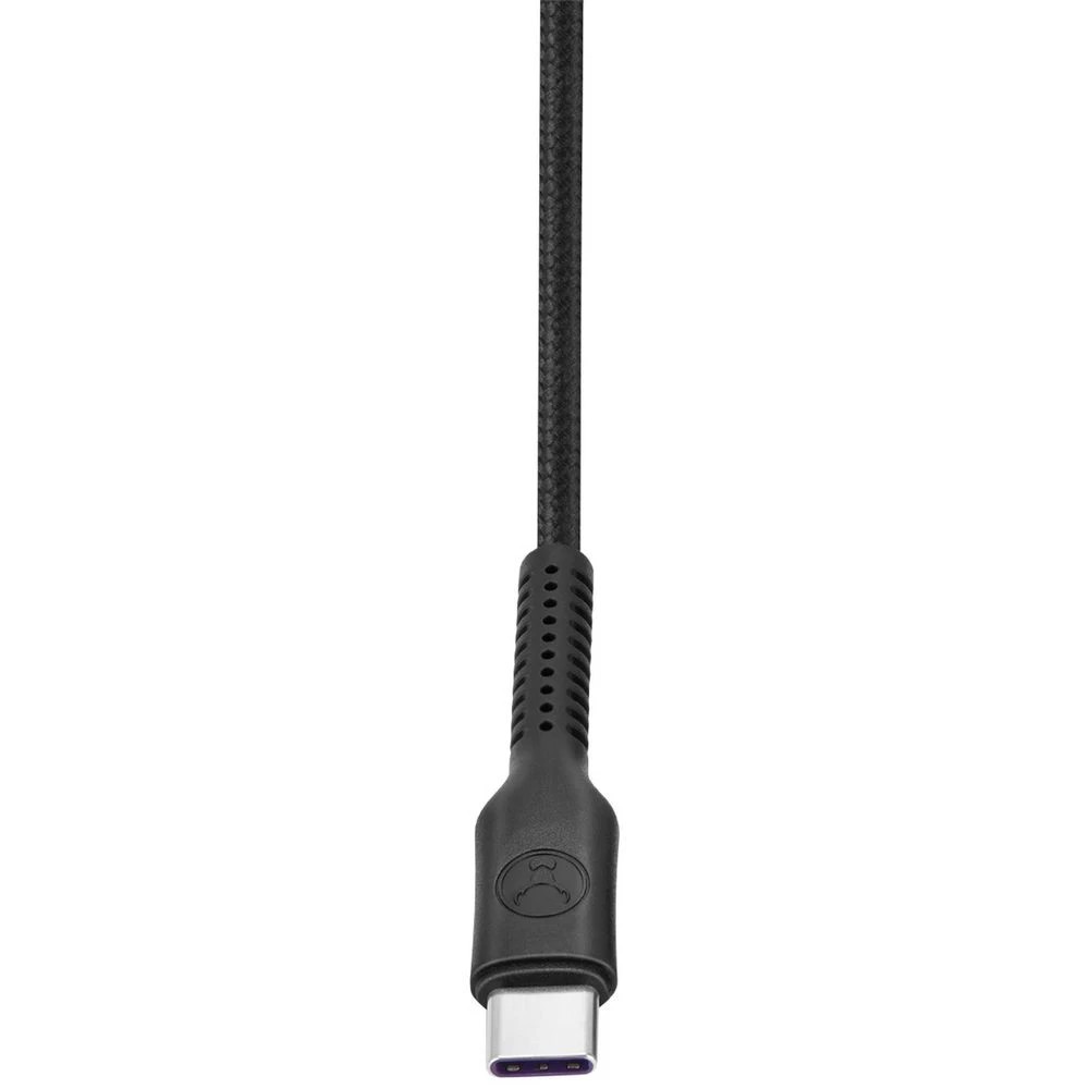 4 Bonelk Long-life Easy Grip USB-C to USB-C Cable 100W 1.2m Blk, 4 of 7