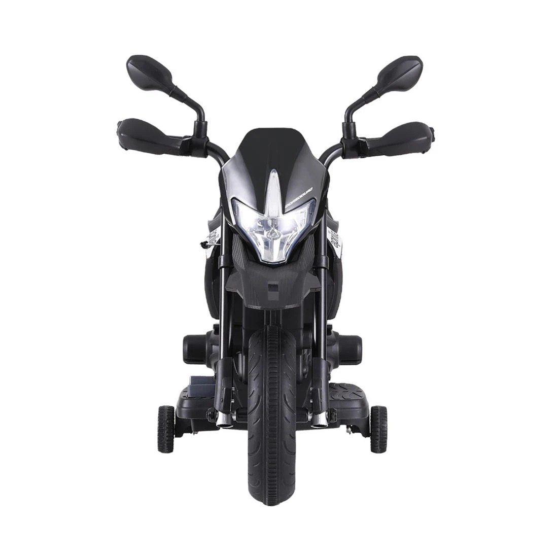 3 Kids Electric Ride On Car Motorcycle Motorbike Aprilia Licensed Dorsoduro 900 - Black, 3 of 6