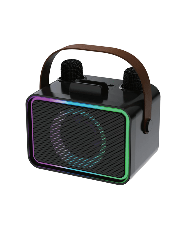 8W Karaoke Speaker with 2