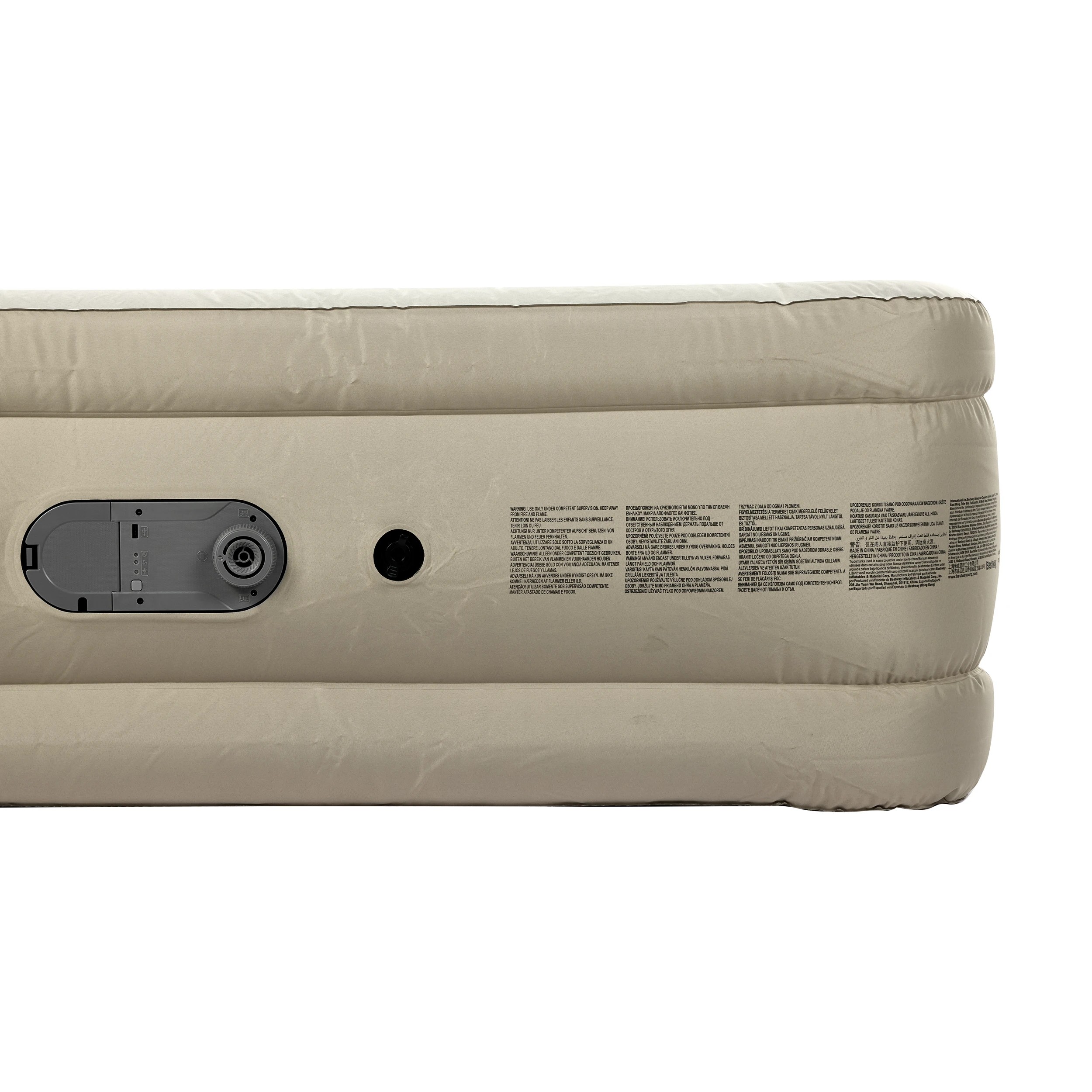 8 AlwayzAire Airbed with Built-in Pump - Queen Size, 8 of 10