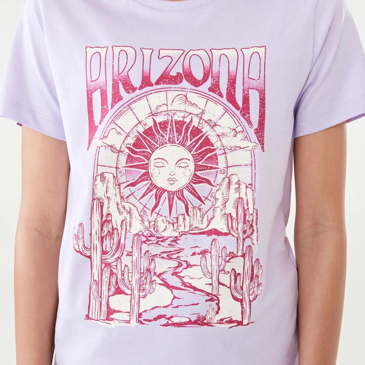 4 Short Sleeve Print T-shirt Arizona, 4 of 8